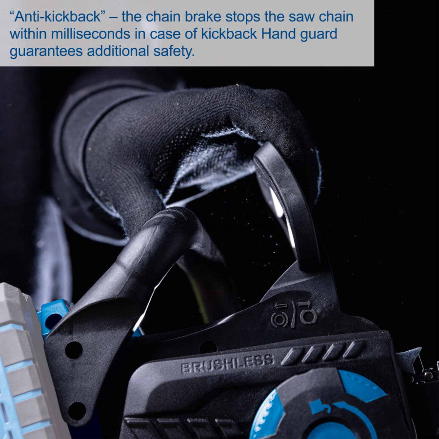 Scheppach 2x20V Cordless Chainsaw BC-CS355DUO-X (Skin Only) Scheppach