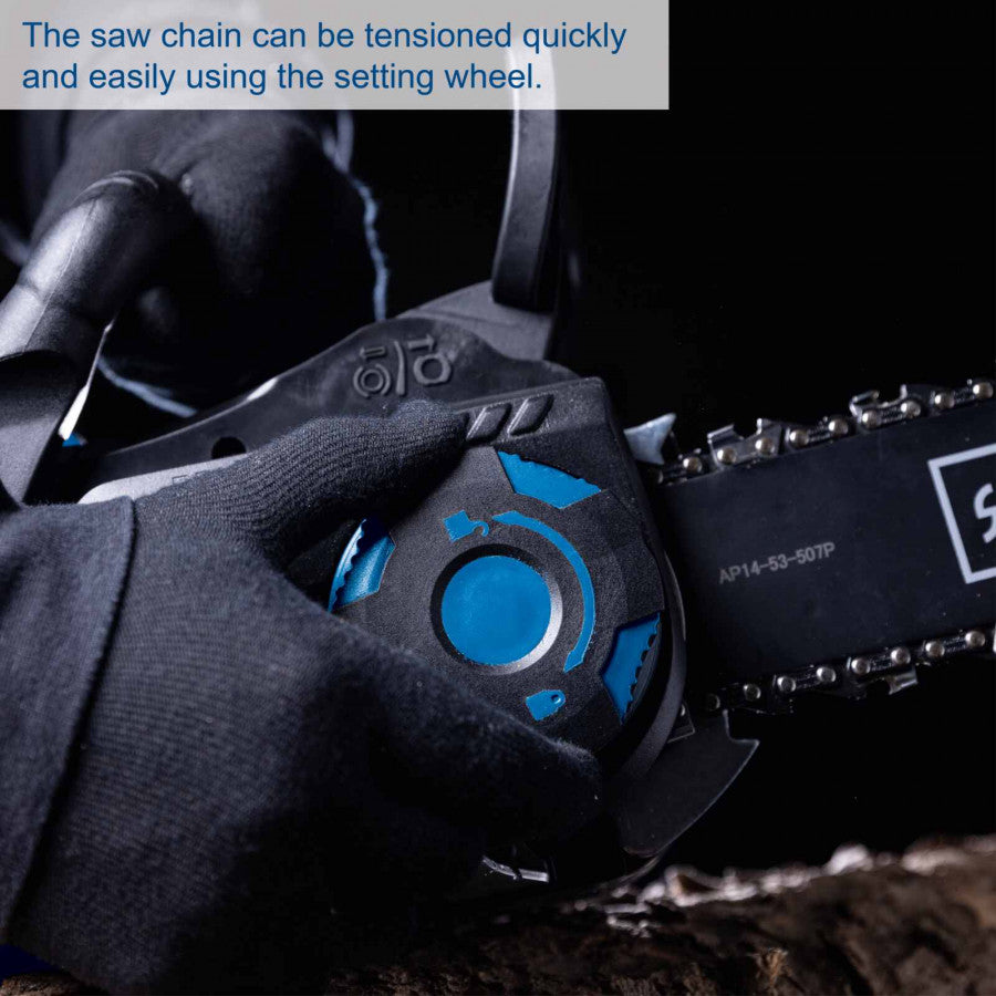 Scheppach 2x20V Cordless Chainsaw BC-CS355DUO-X (Skin Only) Scheppach