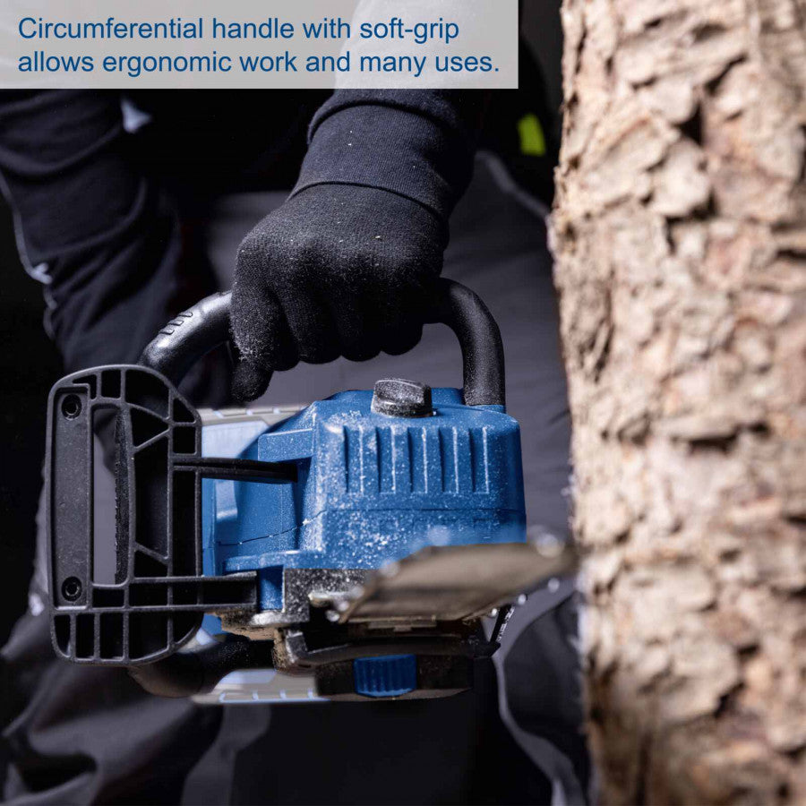 Scheppach 2x20V Cordless Chainsaw BC-CS355DUO-X (Skin Only) Scheppach