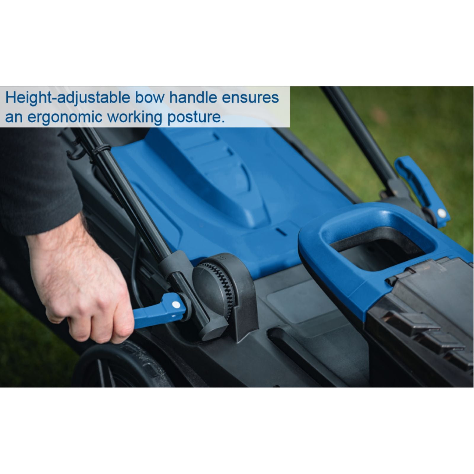 Scheppach 2x20V 380mm Cordless Lawn Mower BC-MP380-X (Skin Only) Scheppach