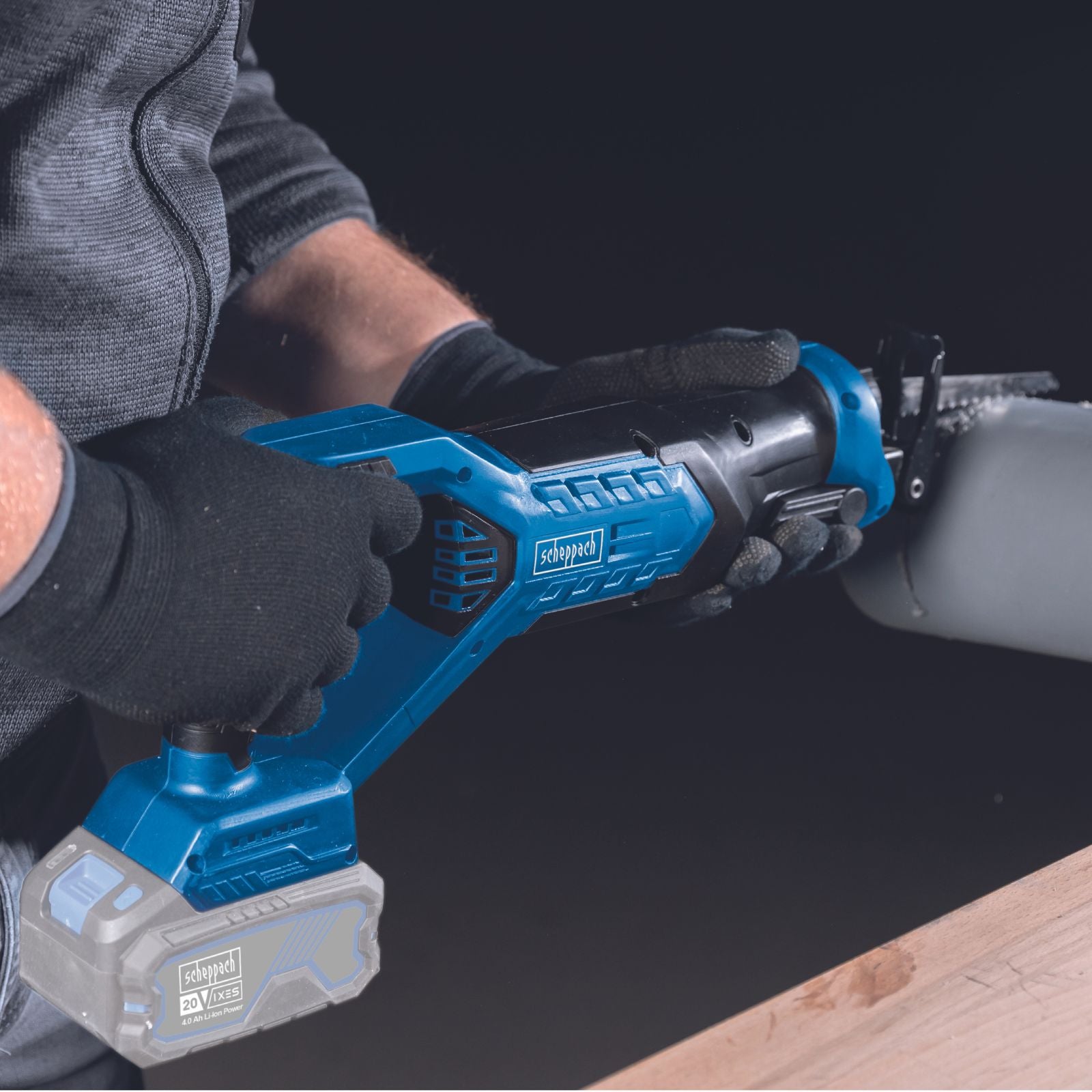 Scheppach 20V Cordless Reciprocating Saw BC-RS250-X (Skin Only) Scheppach