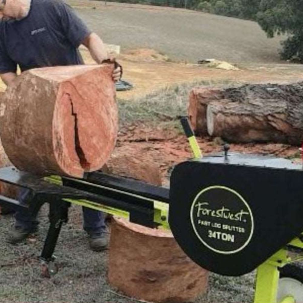 Forestwest 34 Ton Kinetic Log Splitter 6.5HP Petrol Log Splitter BM11038 Forestwest