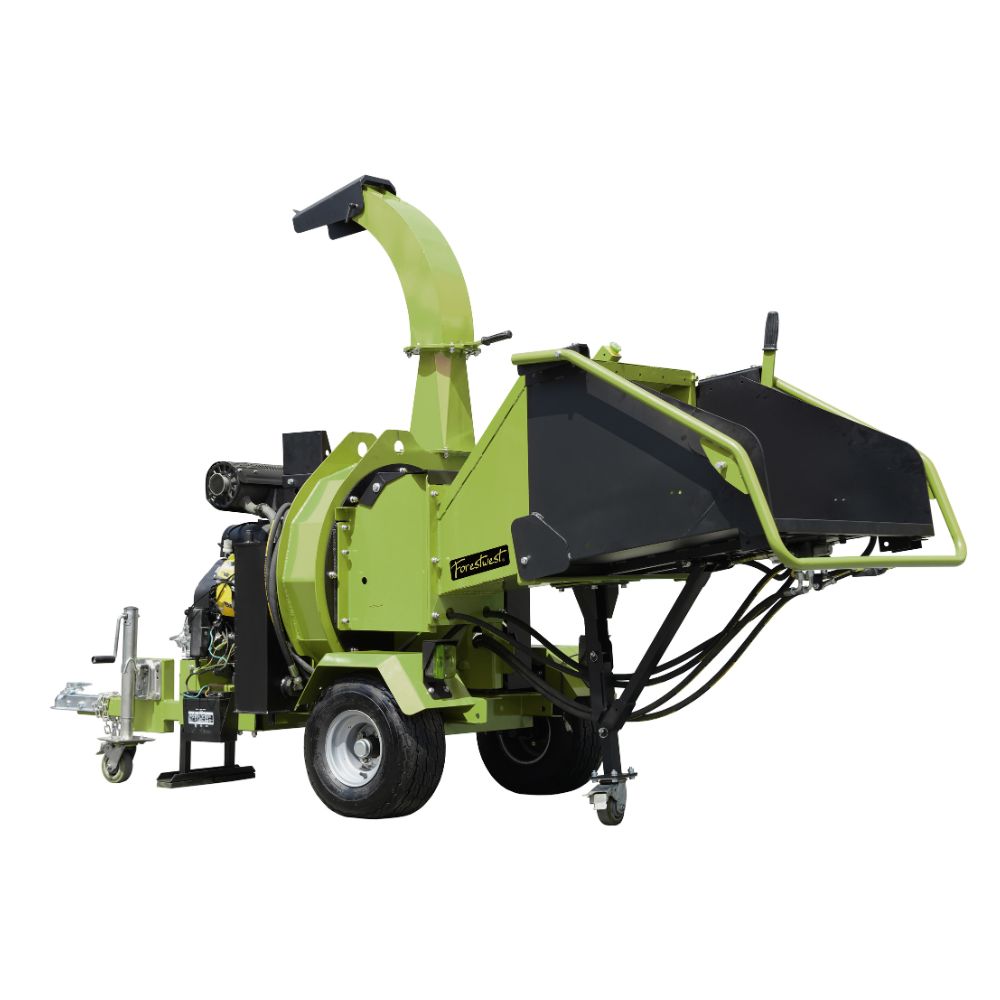 Forestwest 200mm Wood Chipper with Hydraulic Feed, Road Towable BM11063