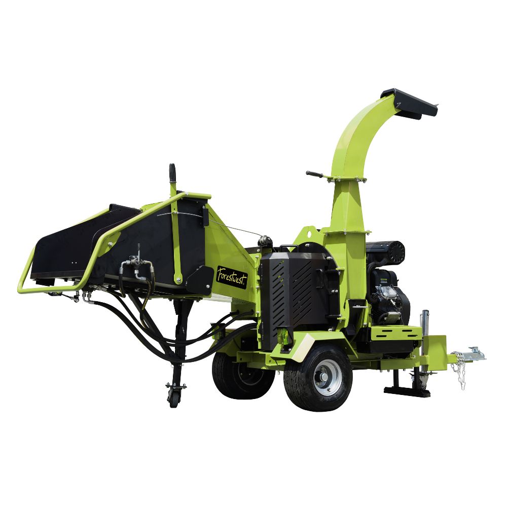 Forestwest 200mm Wood Chipper with Hydraulic Feed, Road Towable BM11063