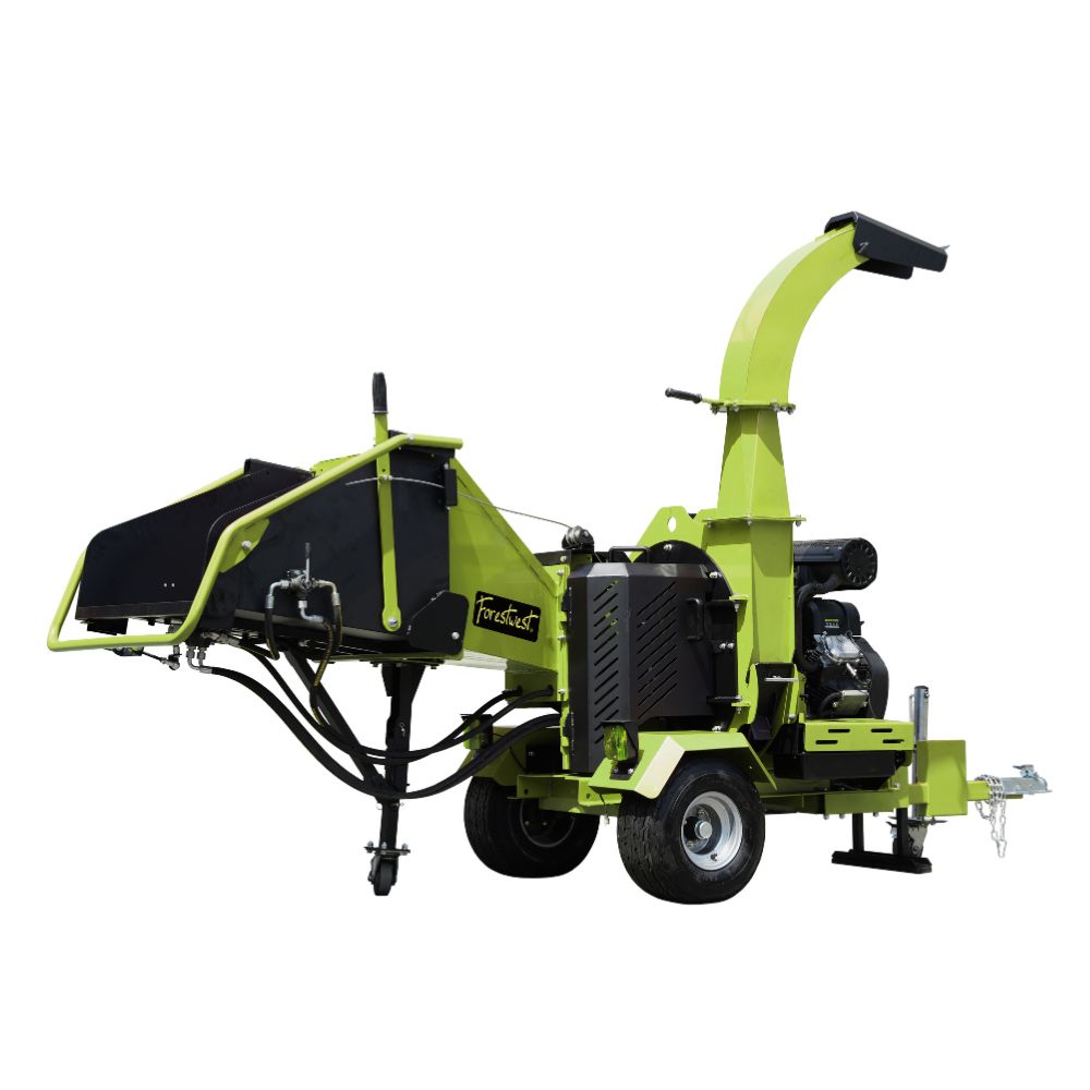 Forestwest 200mm Wood Chipper with Hydraulic Feed, Road Towable BM11063