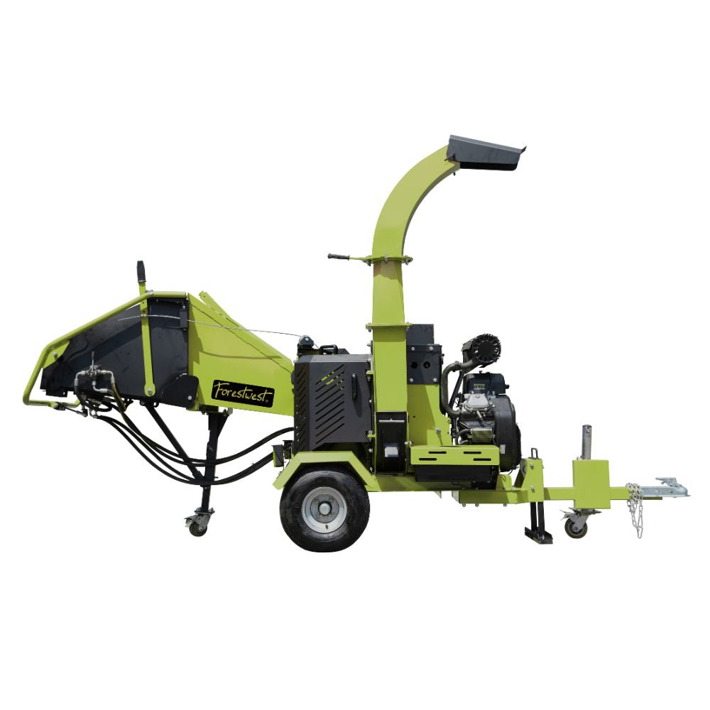 Forestwest 200mm Wood Chipper with Hydraulic Feed, Road Towable BM11063