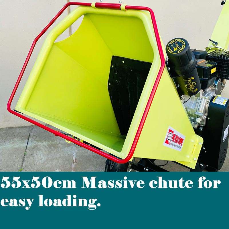 120mm Wood Chipper 15hp Garden Chipper BM11073