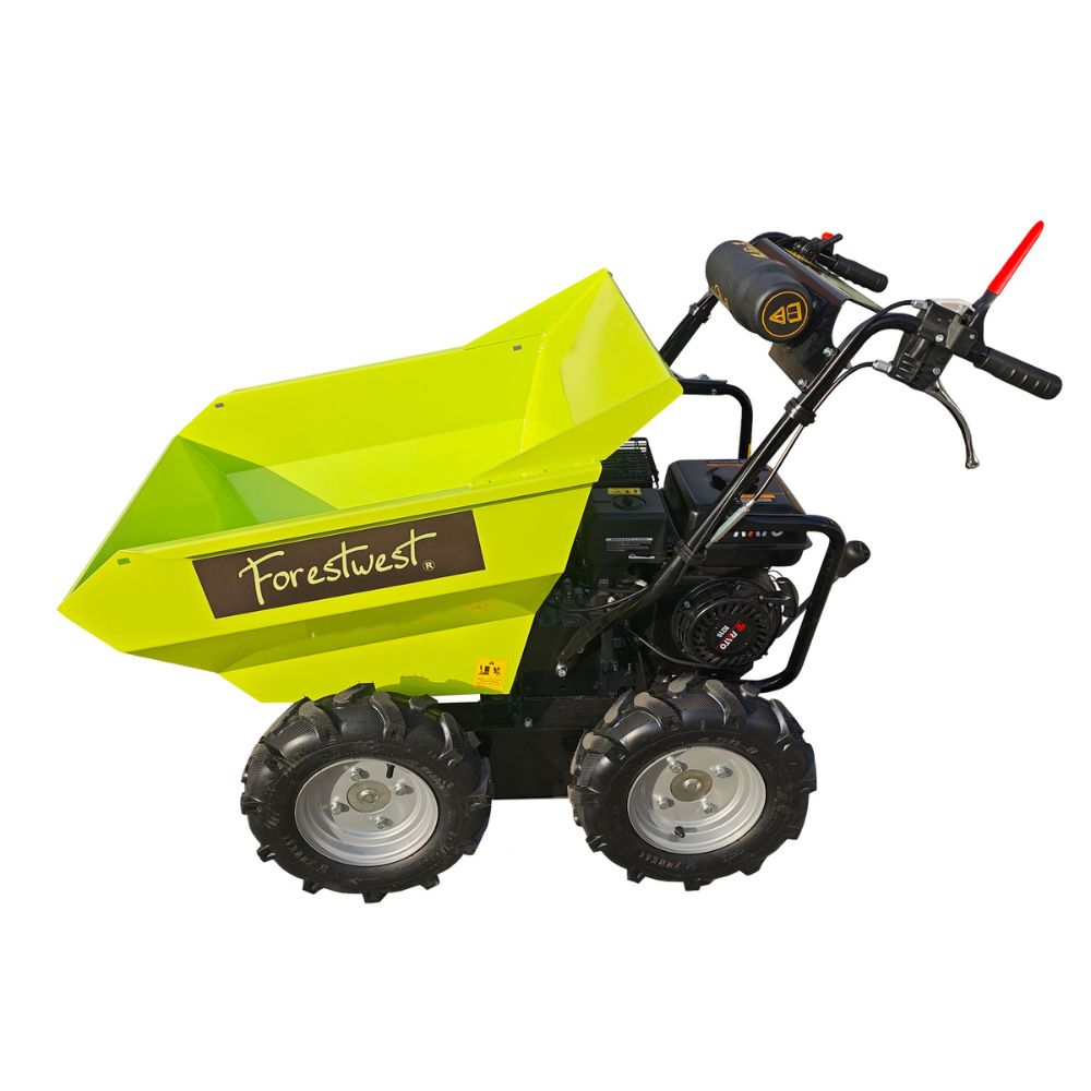 Forestwest 300kg Motorised Wheelbarrow 212cc Petrol Mini Dumper Manual Tip BM11077C Forestwest AU