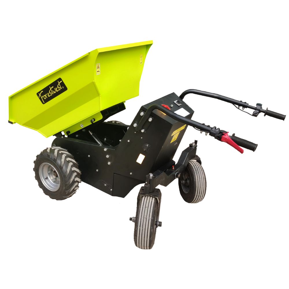 Forestwest 500KG Electric Wheelbarrow, Mini Dumper Auto Tip BM11082