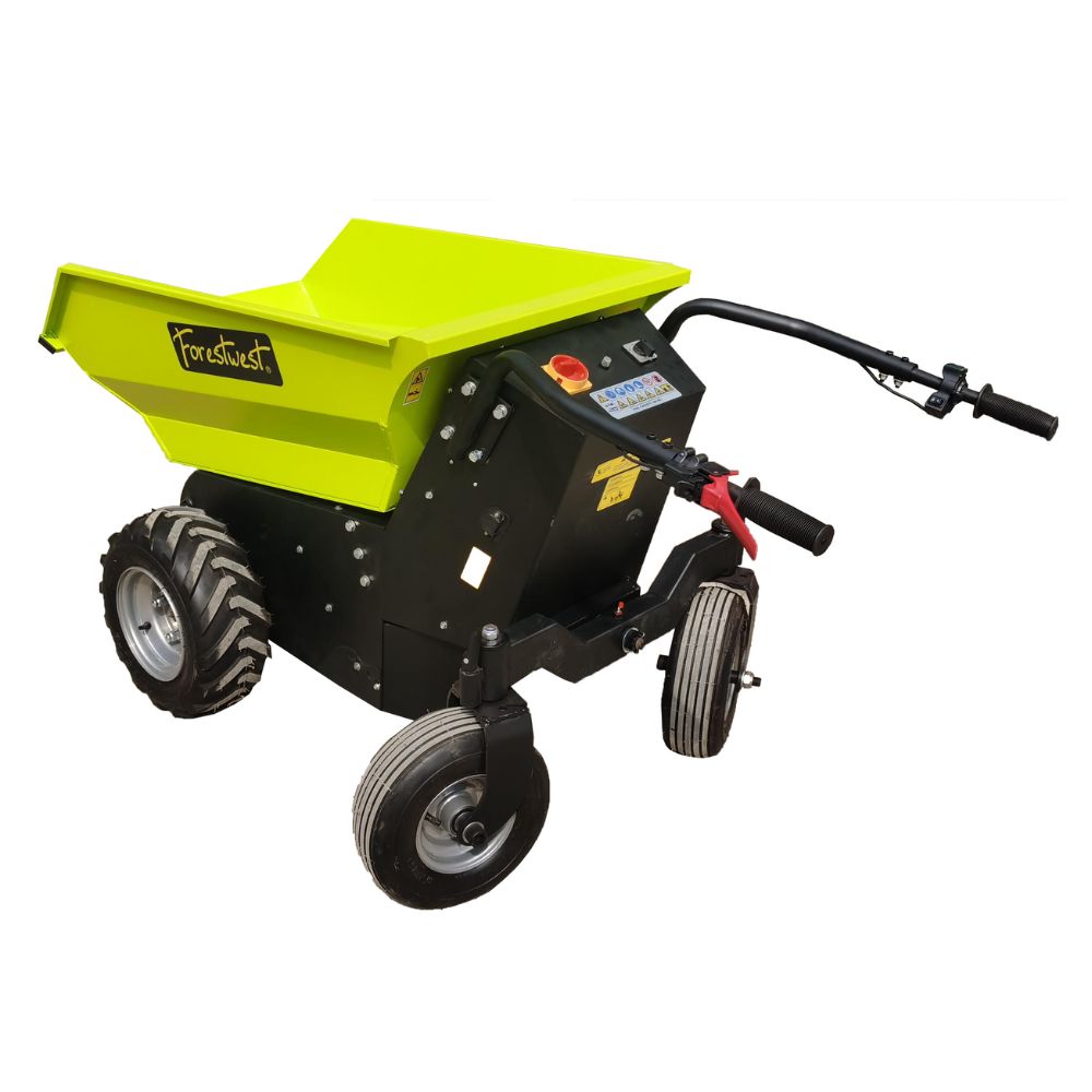 Forestwest 500KG Electric Wheelbarrow, Mini Dumper Auto Tip BM11082