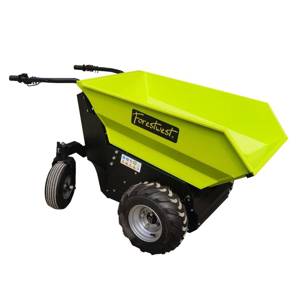 Forestwest 500KG Electric Wheelbarrow, Mini Dumper Auto Tip BM11082