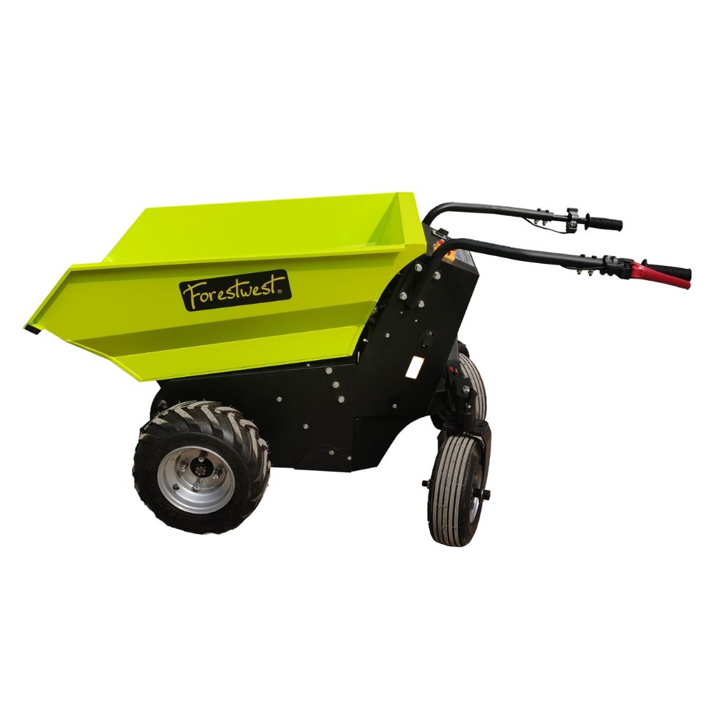 Forestwest 500KG Electric Wheelbarrow, Mini Dumper Auto Tip BM11082