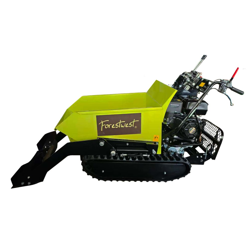 Forestwest 500KG Stand-On Tracked Dumper with Self-Load Bucket BM11083 Forestwest