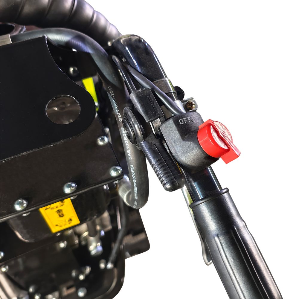 Forestwest 500KG Stand-On Tracked Dumper with Self-Load Bucket BM11083 Forestwest