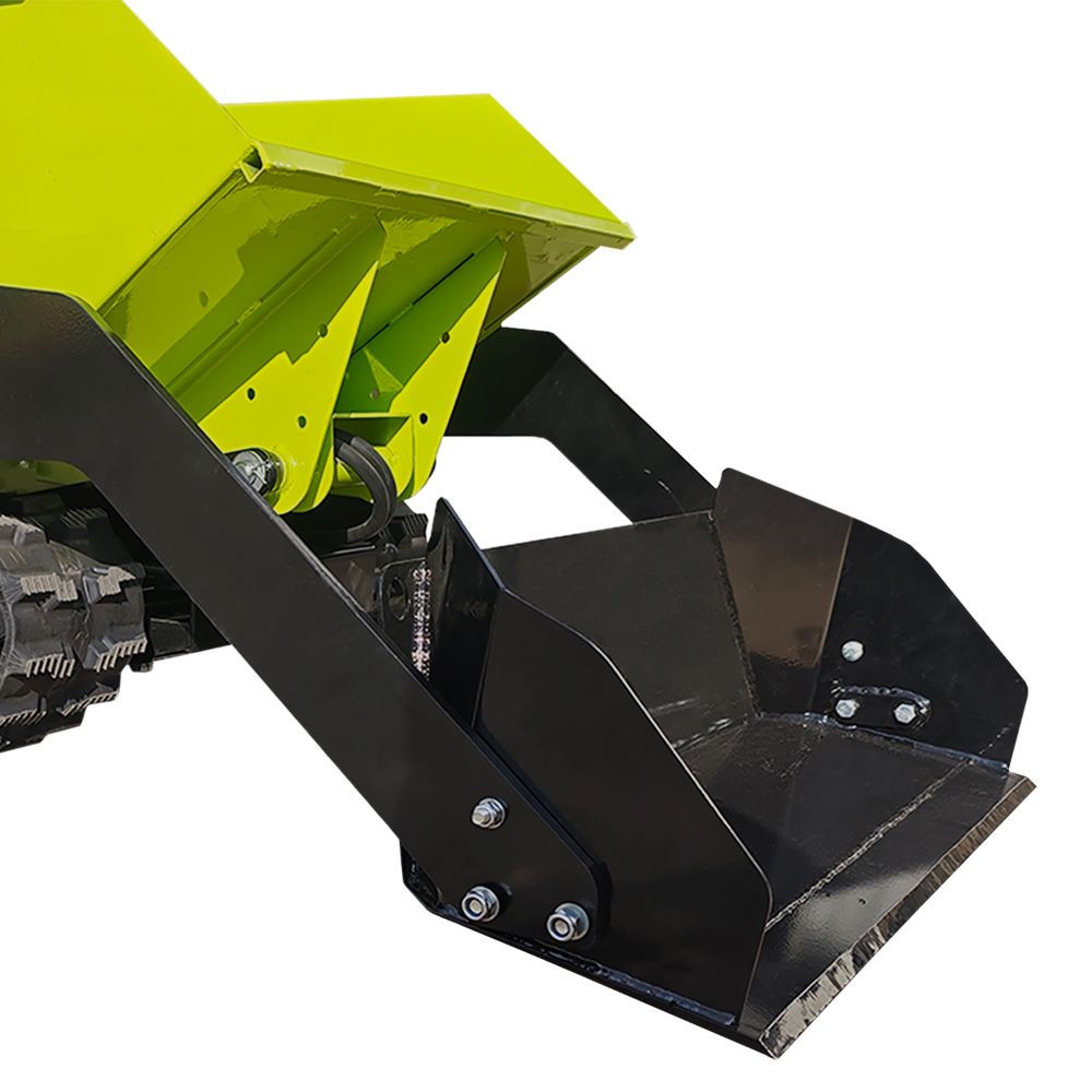 Forestwest 500KG Stand-On Tracked Dumper with Self-Load Bucket BM11083 Forestwest