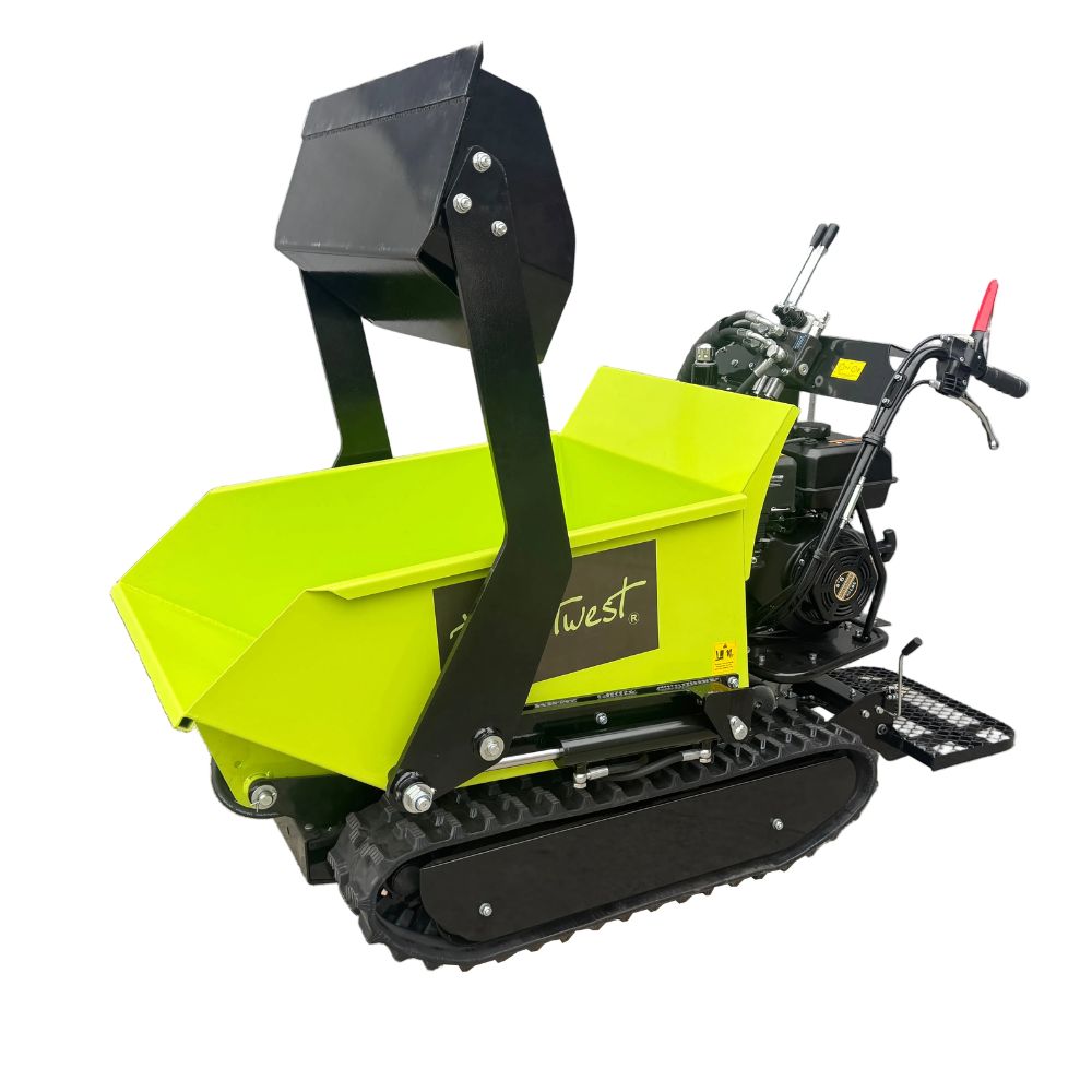 Forestwest 500kg Stand-On Tracked Dumper with Hydraulic Loading & Tipping BM11083 Forestwest AU
