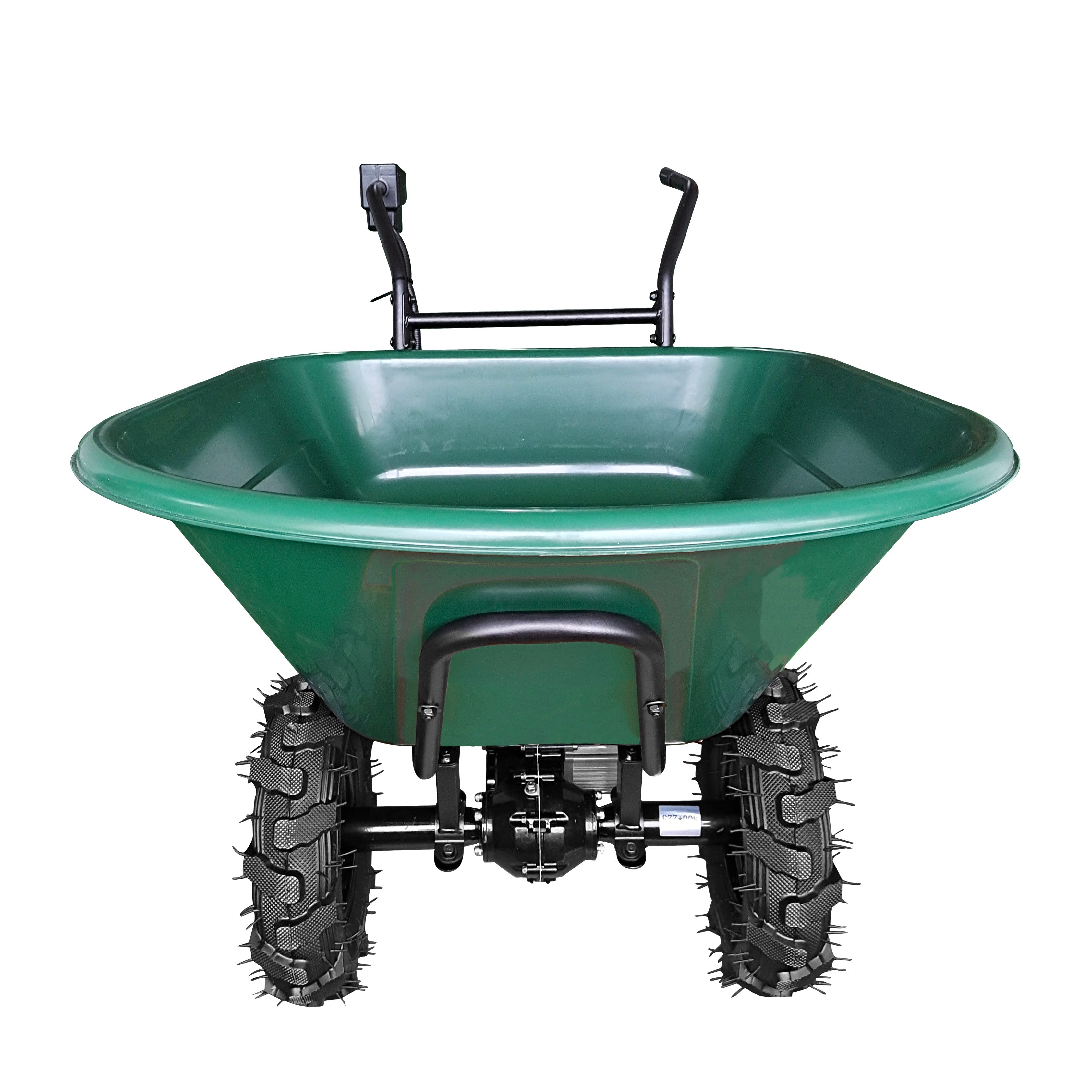 24V 12Ah 200kg 170L Battery Wheel Barrow BM11086 Forestwest