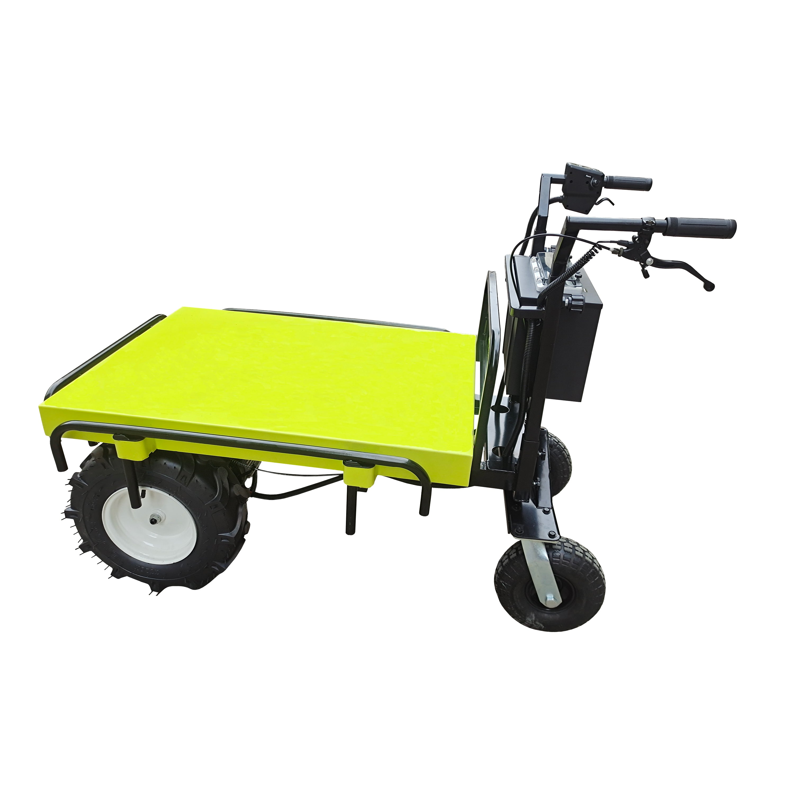 Forestwest 300kg 36V Electric Wheelbarrow with Hydraulic Lift Cart BM11087
