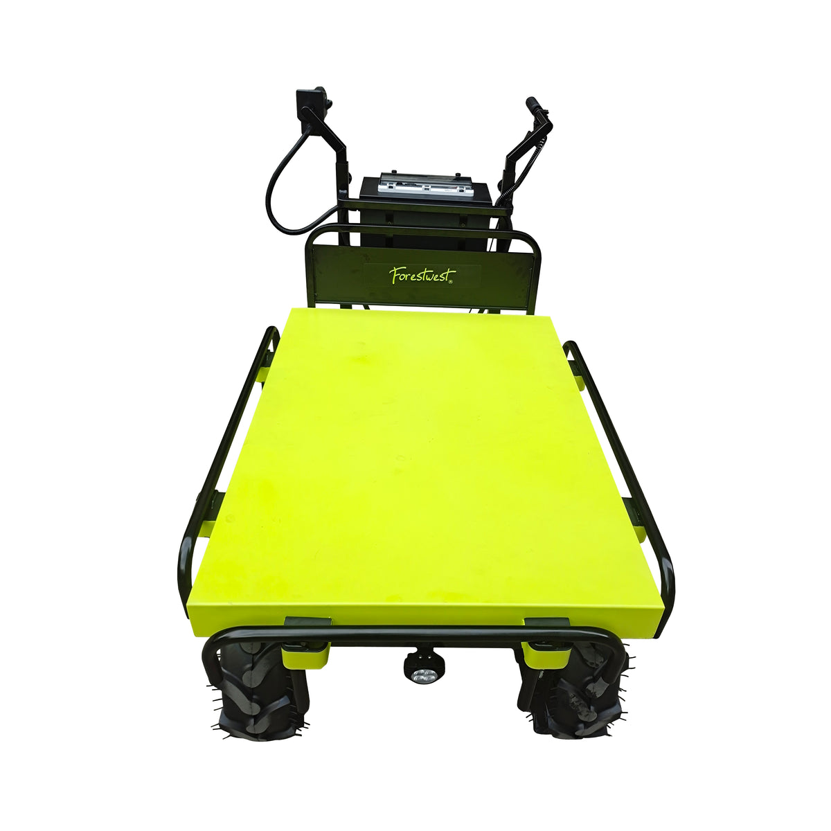 Forestwest 300kg 36V Electric Wheelbarrow with Hydraulic Lift Cart BM11087