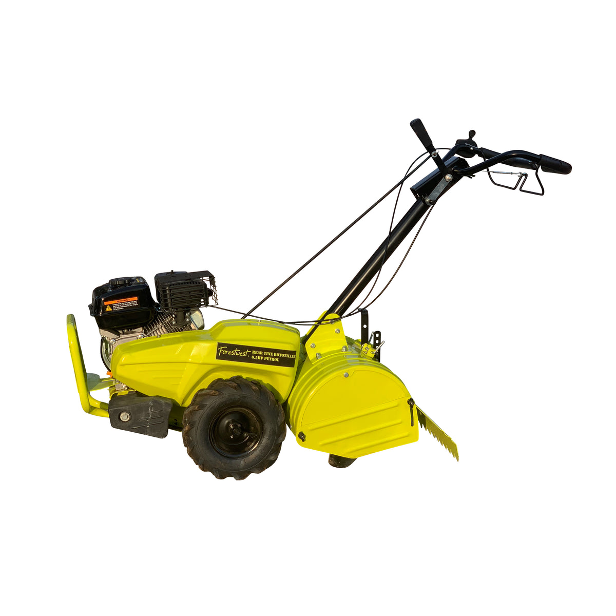 Forestwest 450mm Dual Rotating Rear Tine Tiller – 6.5HP Self-Propelled BM11123