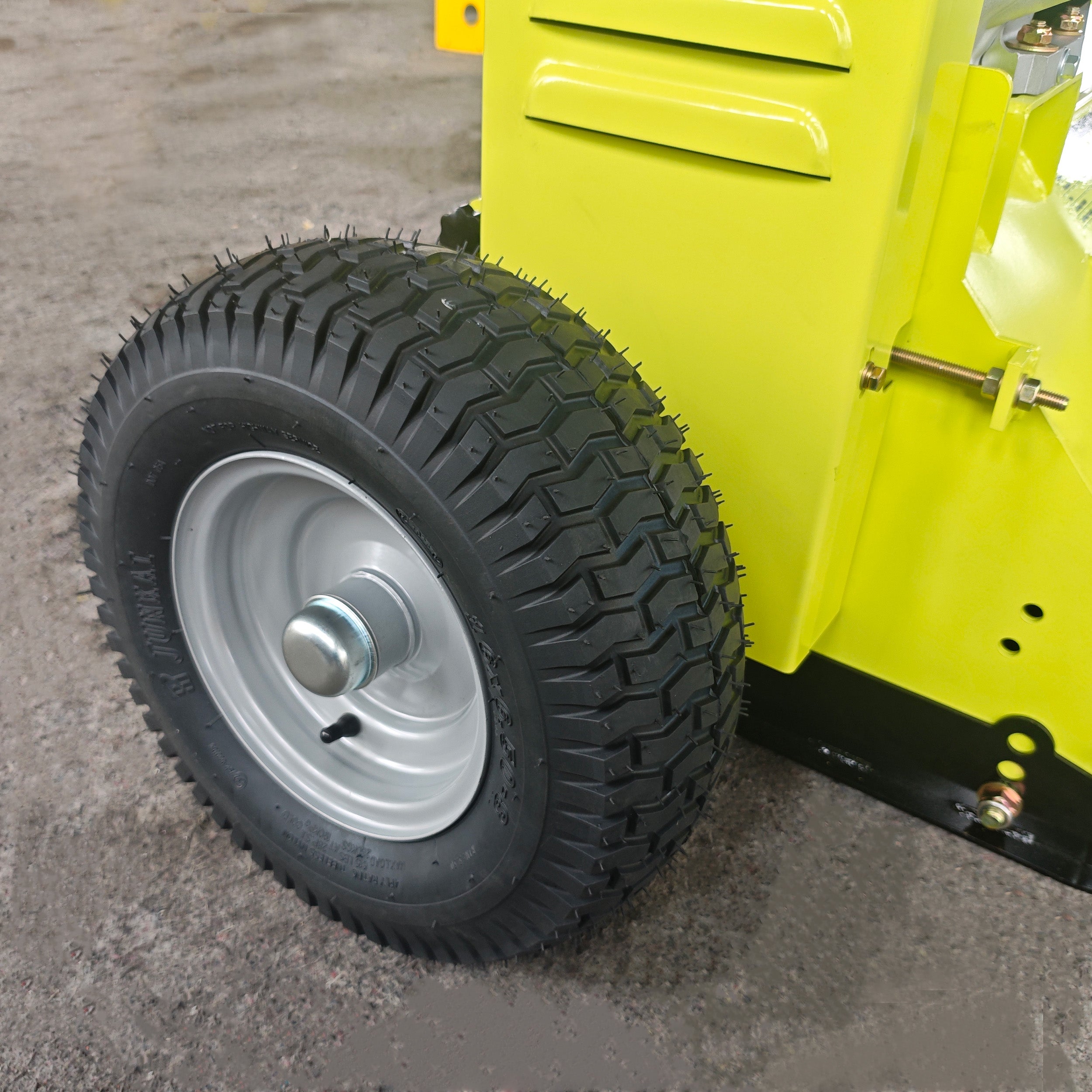 15HP Electric-Start Tow-Behind Flail Mower, ATV/Tractor Slasher BM11141