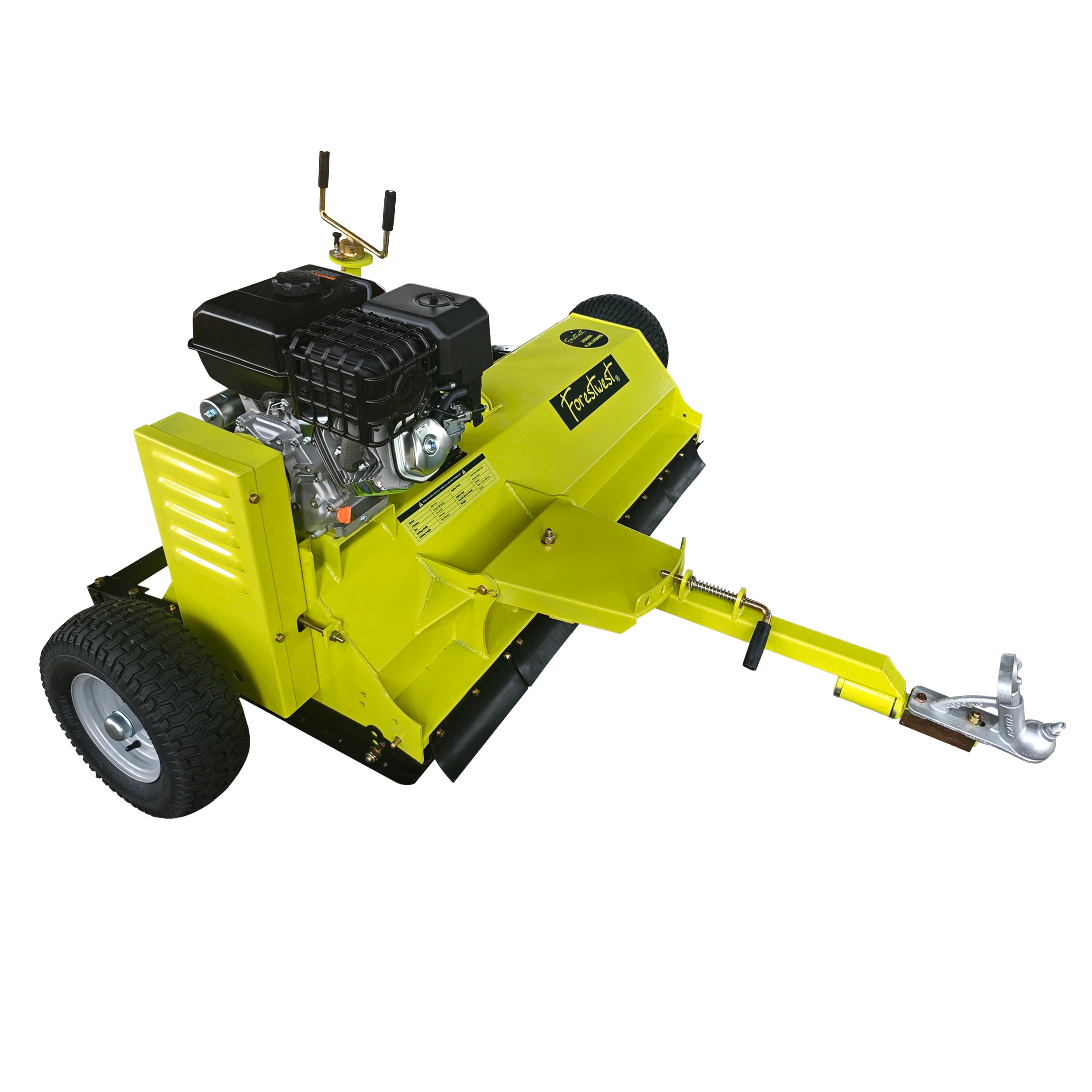 15HP Electric-Start Tow-Behind Flail Mower, ATV/Tractor Slasher BM11141