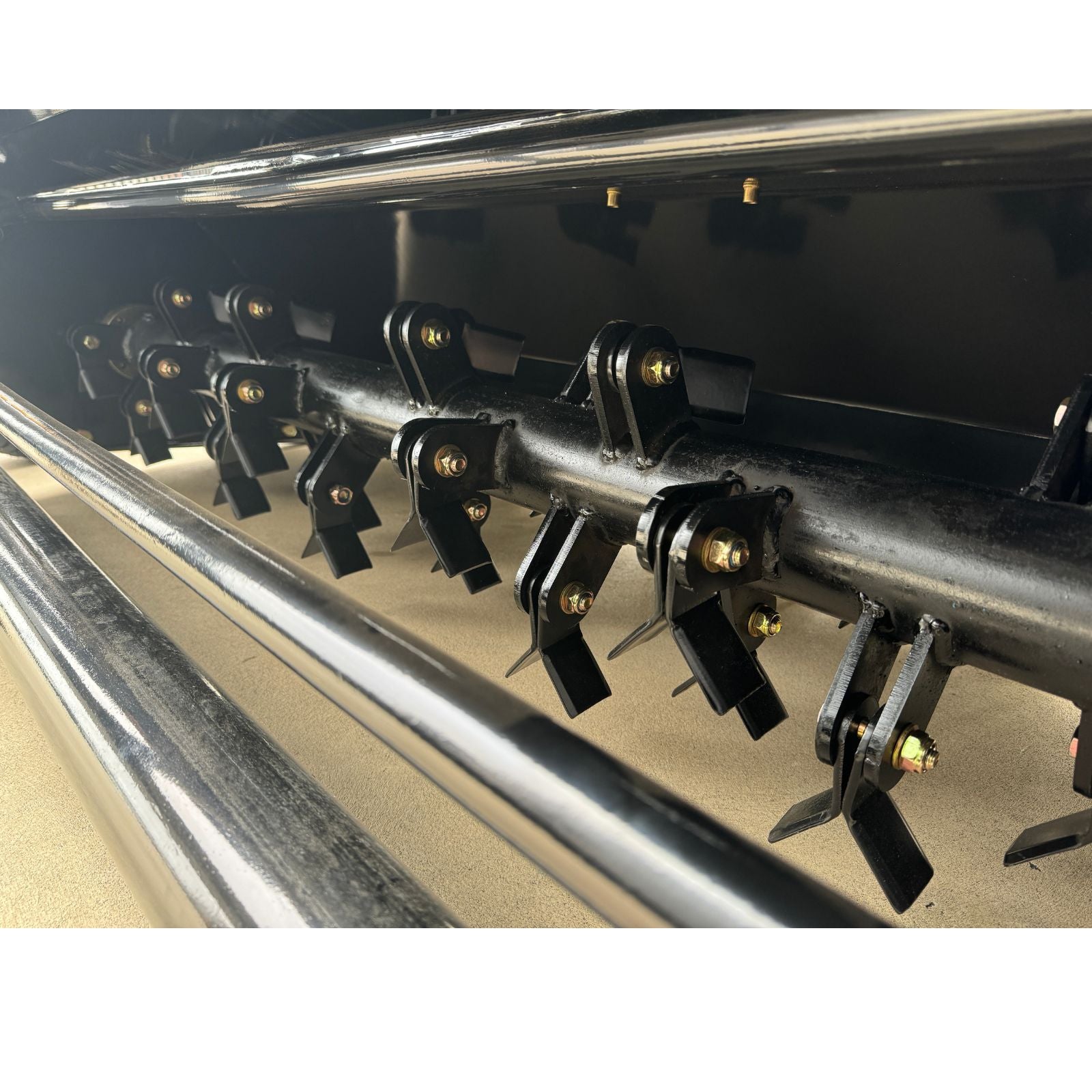 1450mm Tow-Behind Flail Mower, ATV/Tractor Slasher 15hp E-Start BM11141