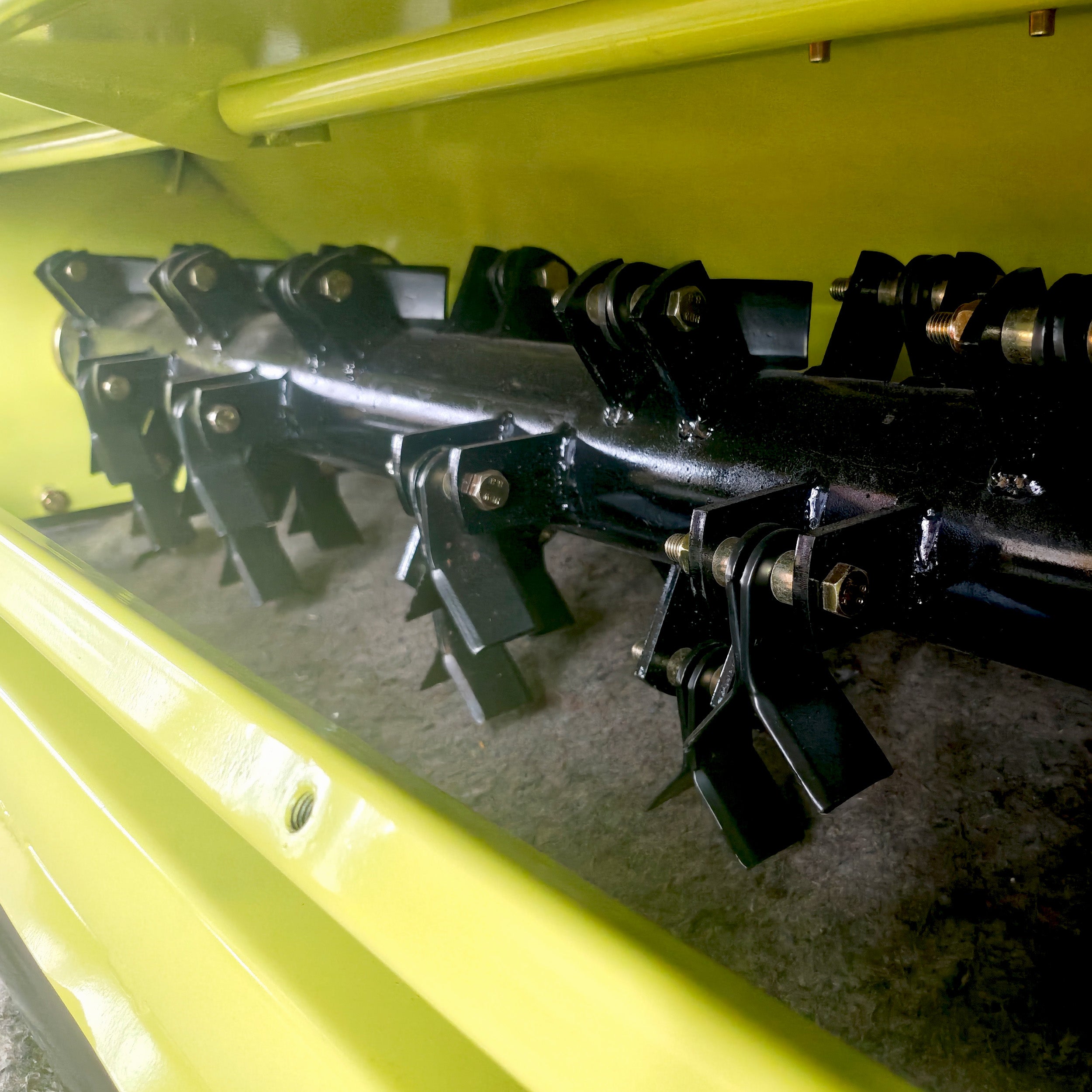 1450mm Tow-Behind Flail Mower, ATV/Tractor Slasher 15hp E-Start BM11141