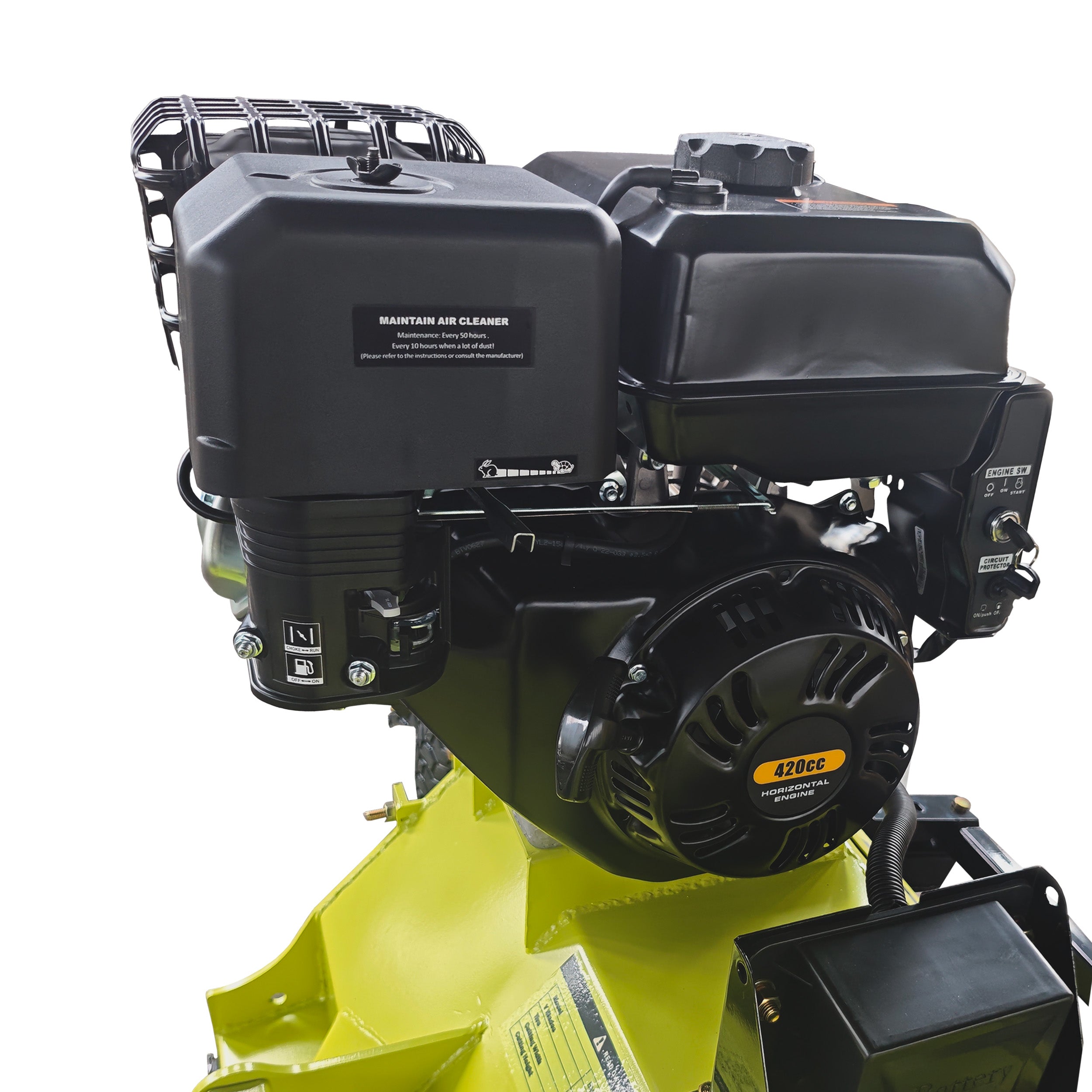 1450mm Tow-Behind Flail Mower, ATV/Tractor Slasher 15hp E-Start BM11141