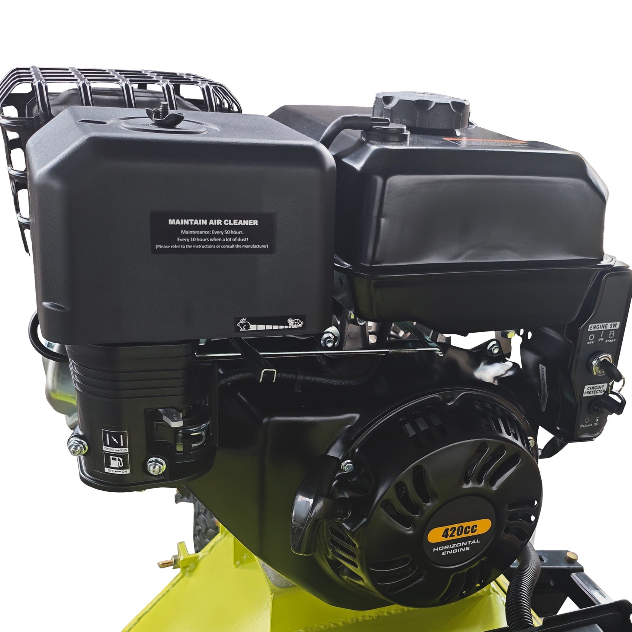 1450mm Tow-Behind Flail Mower, ATV/Tractor Slasher 15hp E-Start BM11141 (Copy) Forestwest