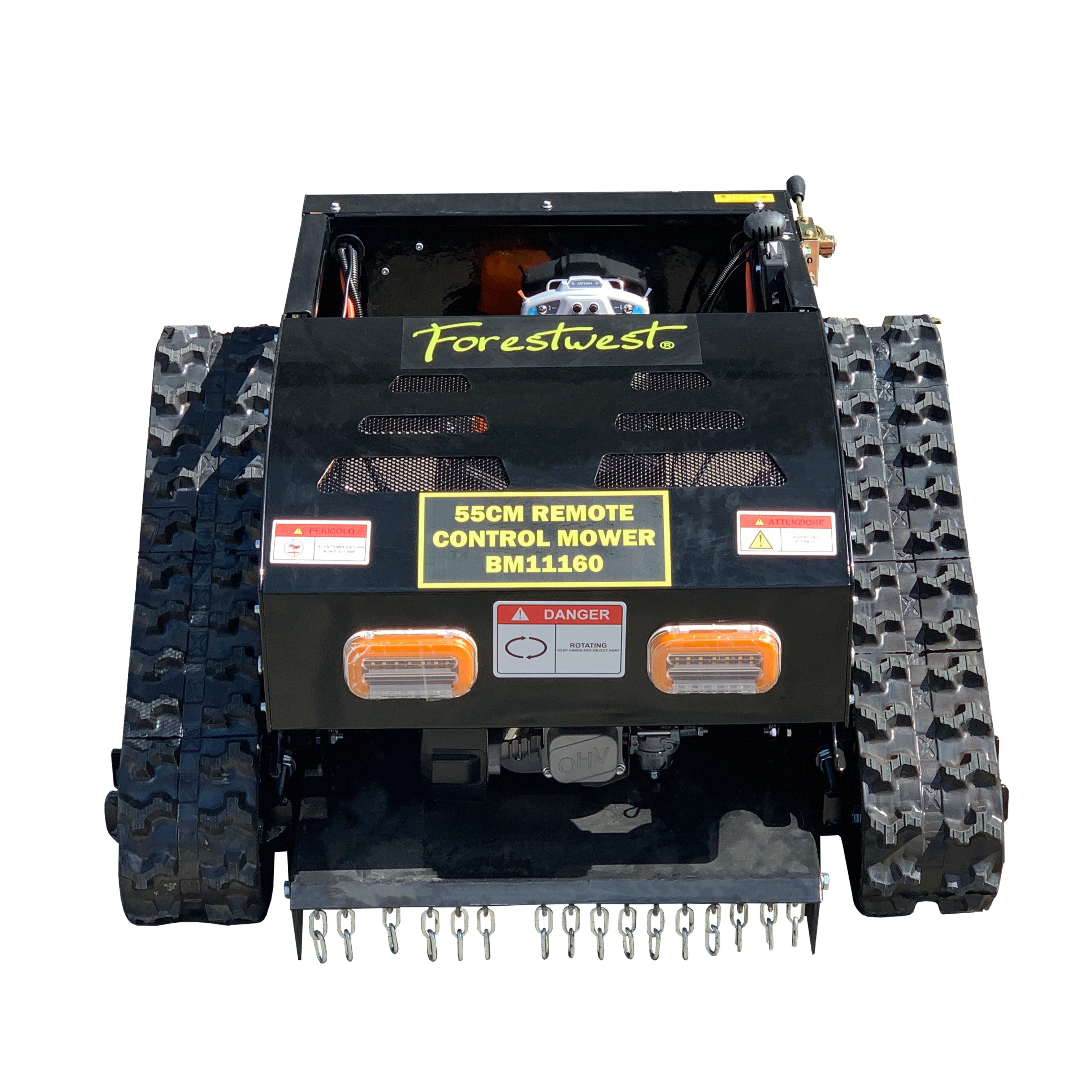 Remote Control Lawn Mower Robotic Mower BM11160 Forestwest