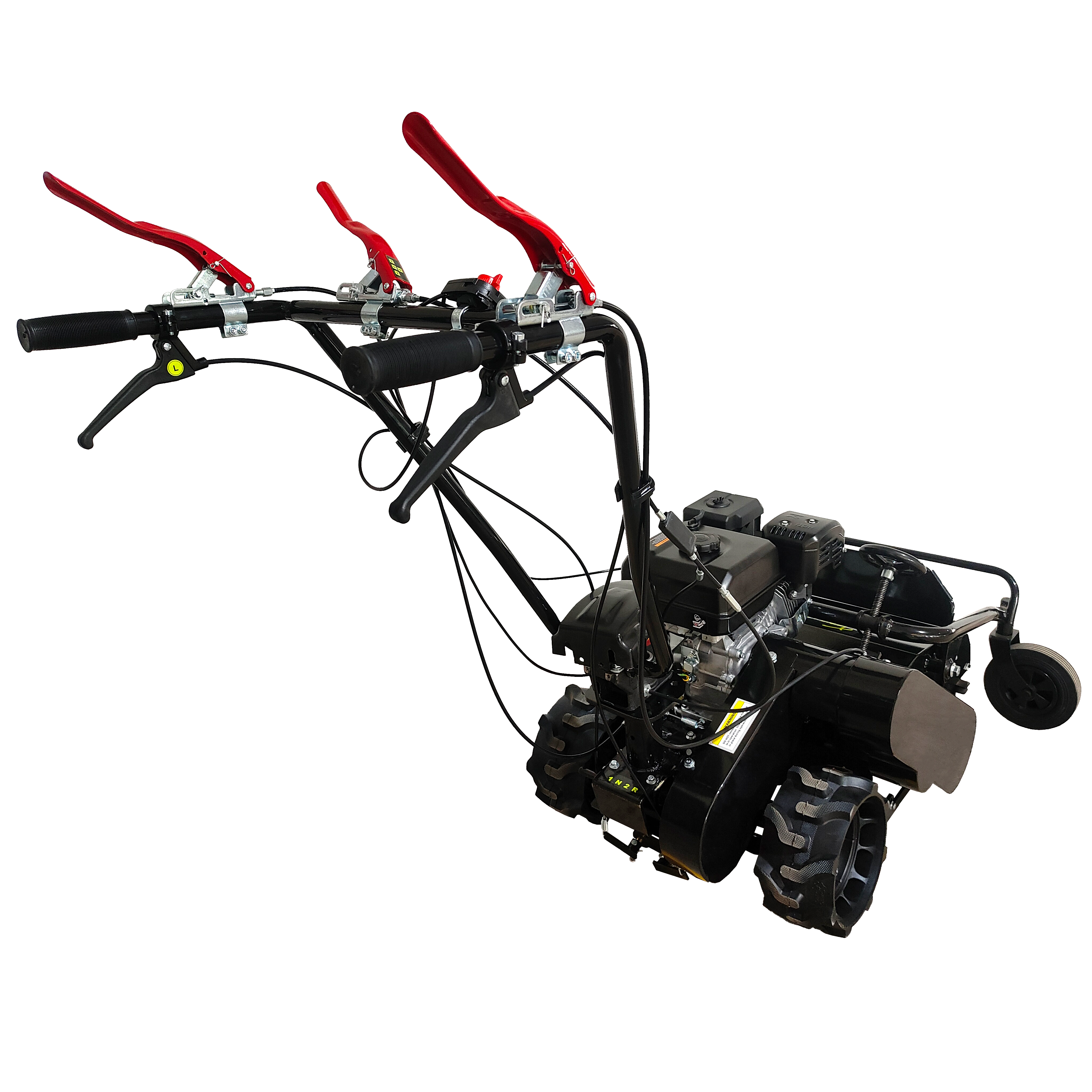 224cc 50cm Self-Propelled Petrol Flail Mower BM11161 Forestwest AU