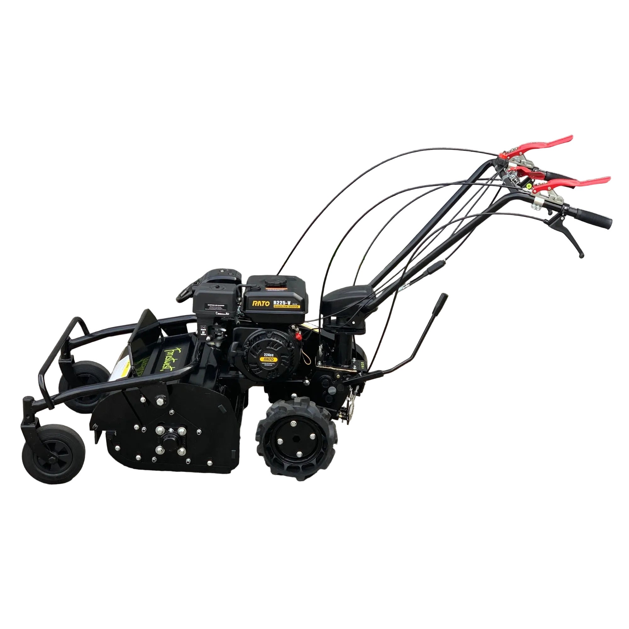 224cc 50cm Self-Propelled Petrol Flail Mower BM11161 Forestwest