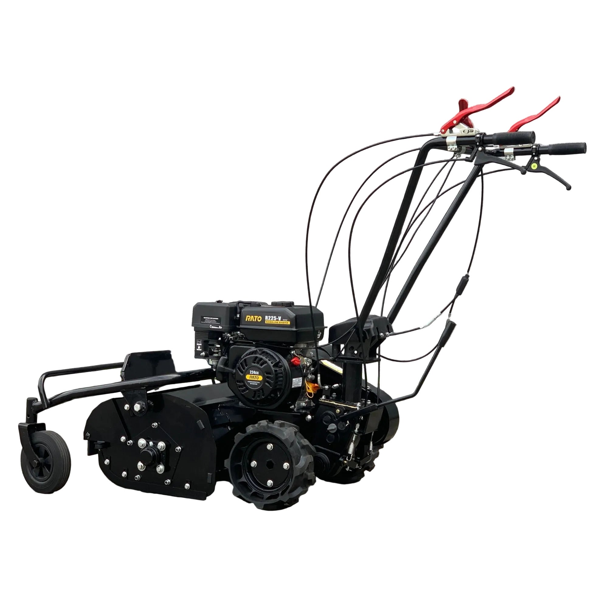 224cc 50cm Self-Propelled Petrol Flail Mower BM11161 Forestwest