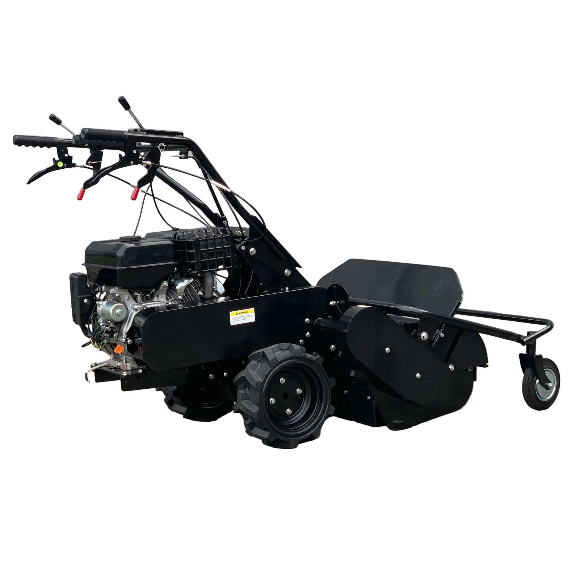 420cc 90cm Self Propelled Petrol Flail Mower BM11162 Forestwest