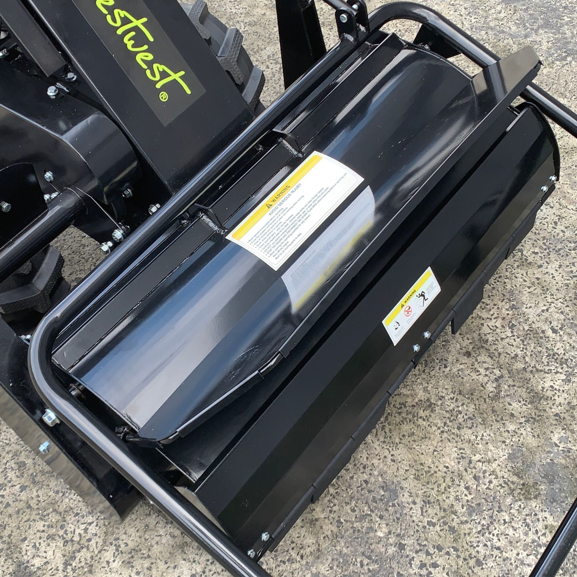 420cc 90cm Self Propelled Petrol Flail Mower BM11162 Forestwest