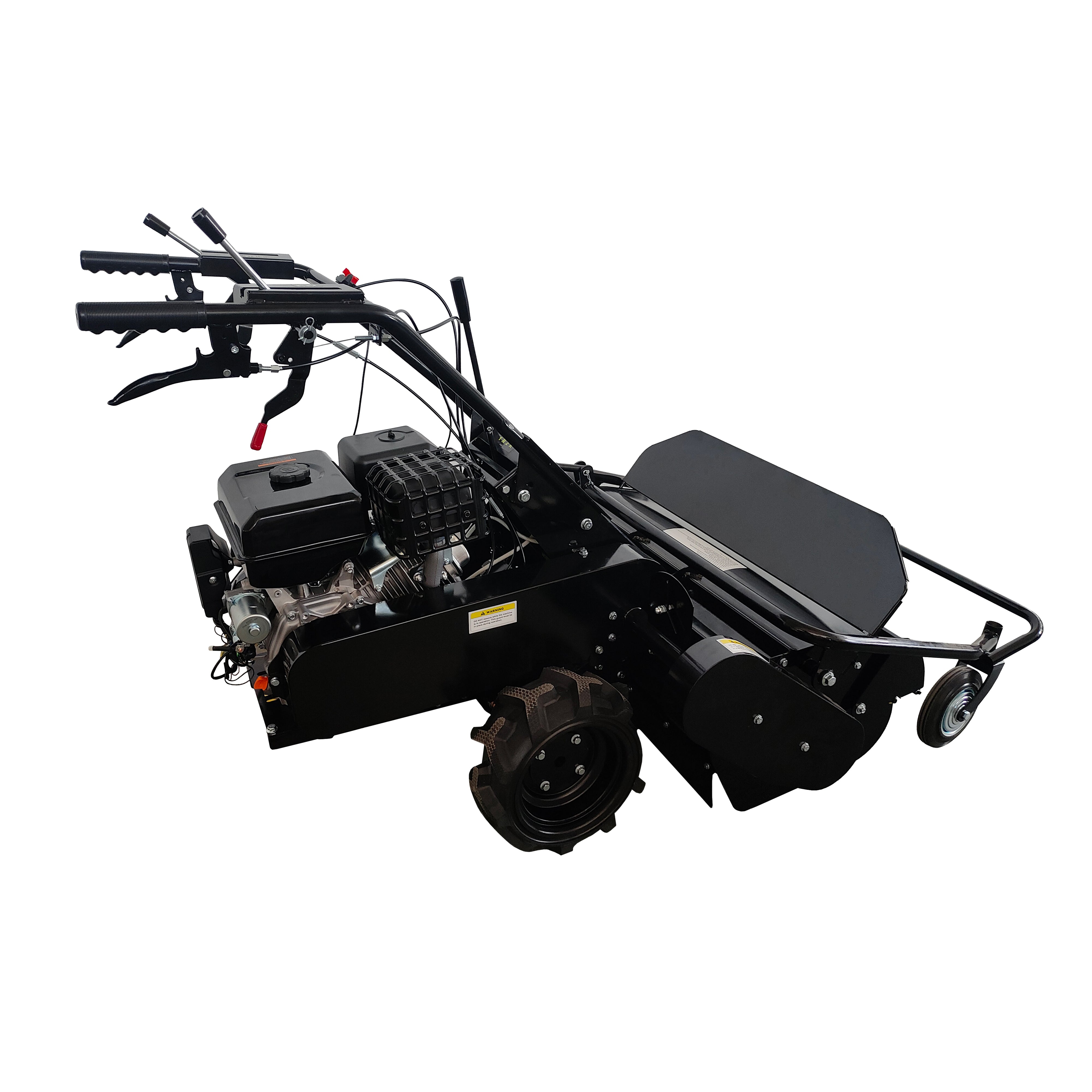420cc 90cm Self Propelled Petrol Flail Mower BM11162 Forestwest AU