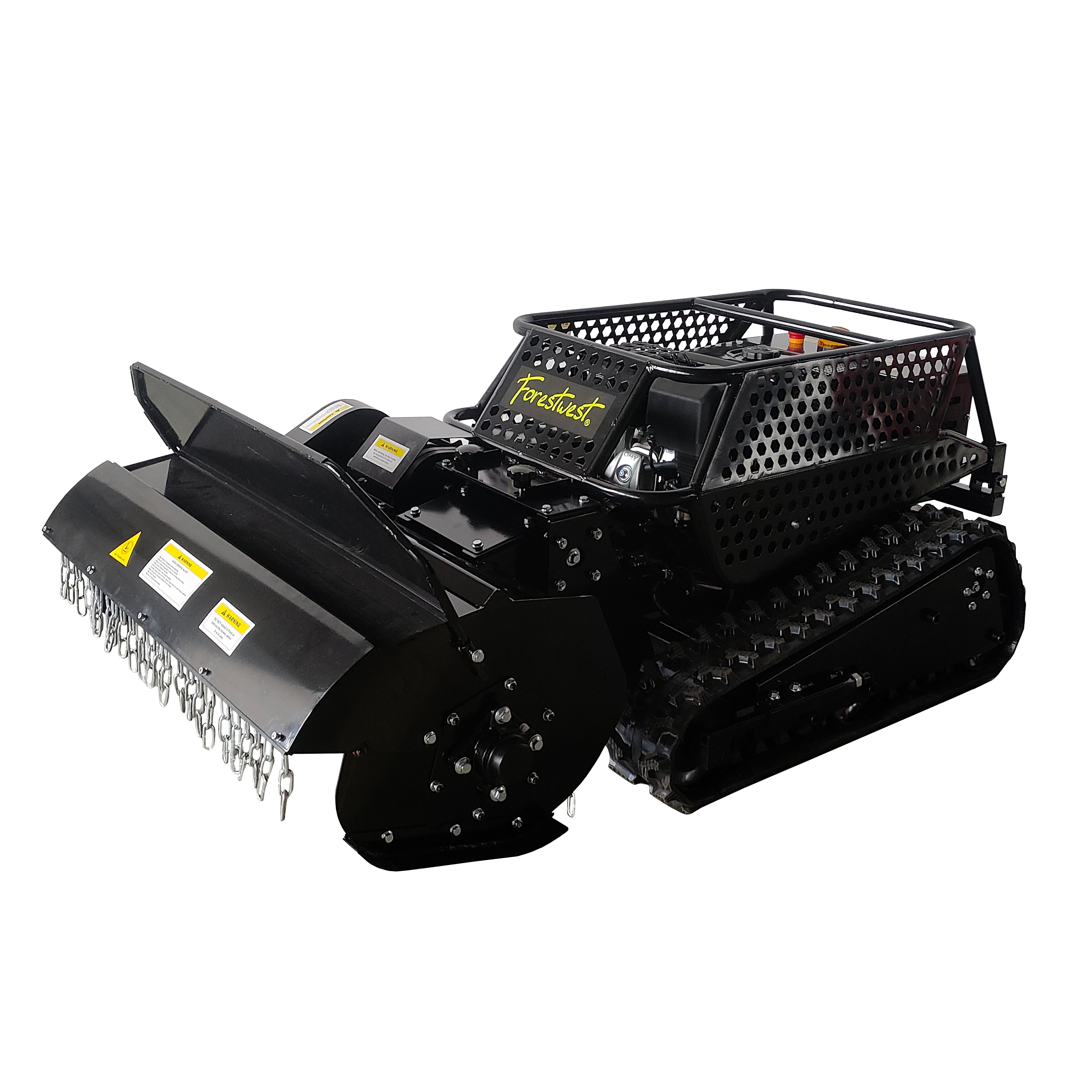 420cc 90cm Remote Control Flail Mower BM11163 Forestwest AU