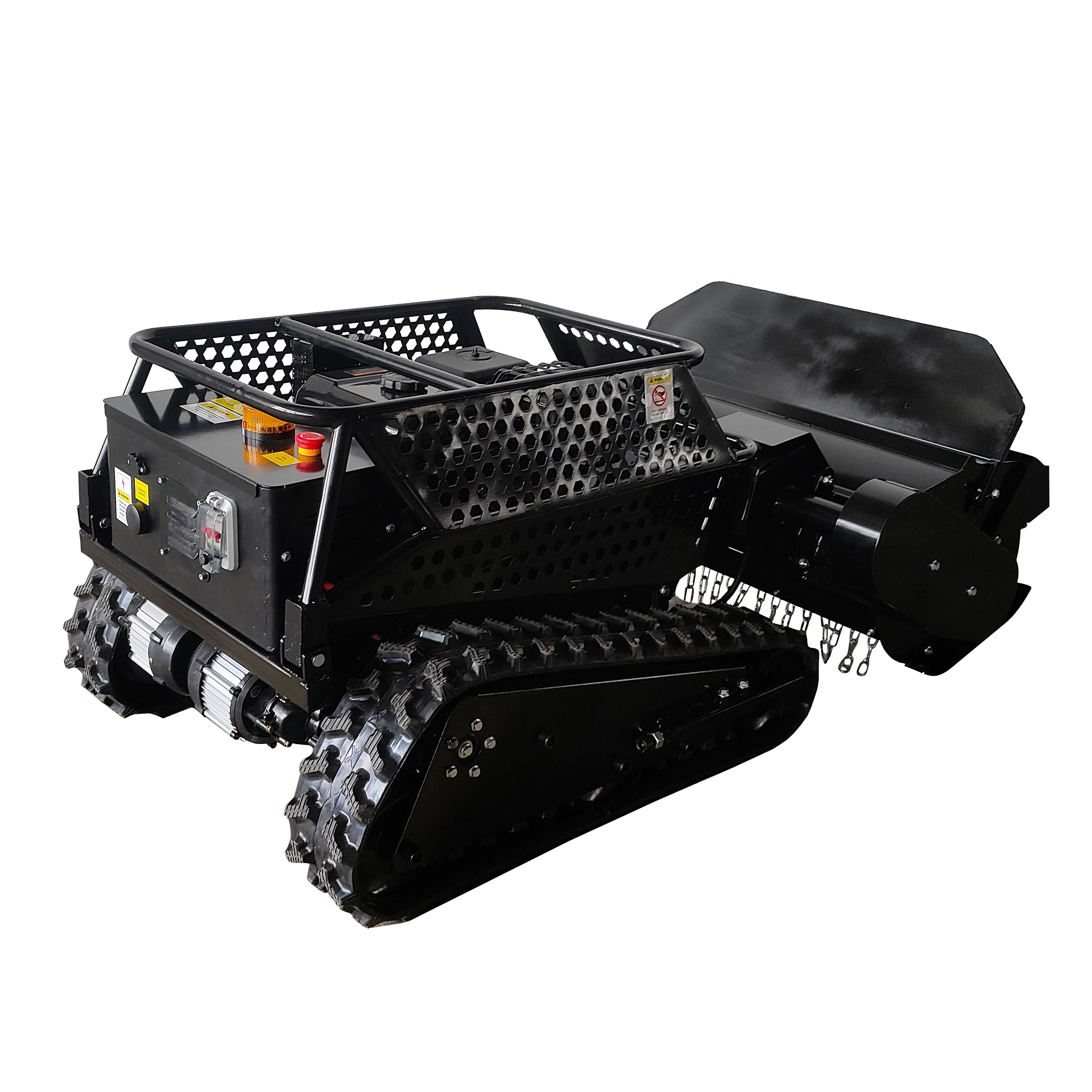 420cc 90cm Remote Control Flail Mower BM11163 Forestwest AU
