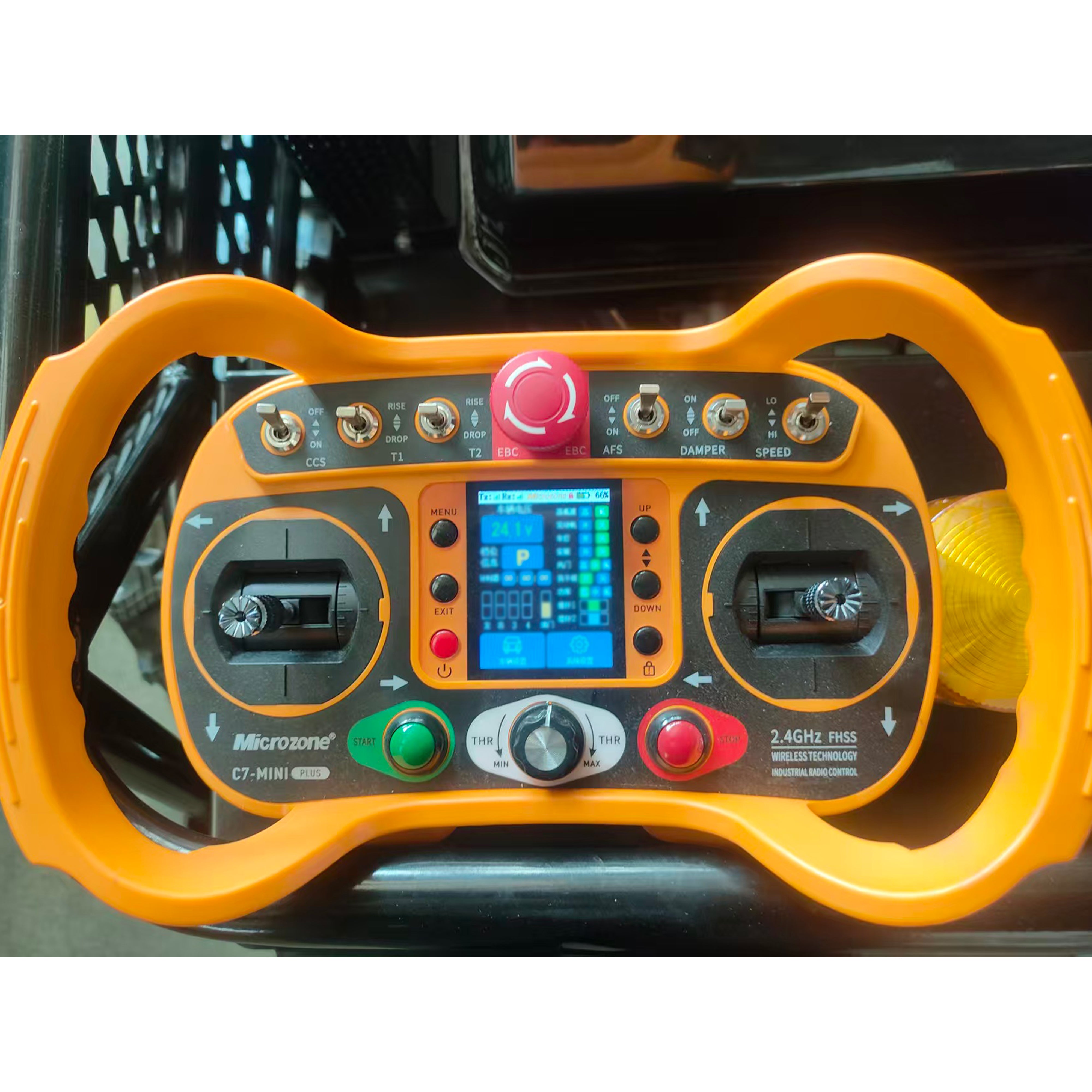 420cc 90cm Remote Control Flail Mower BM11163 Forestwest AU