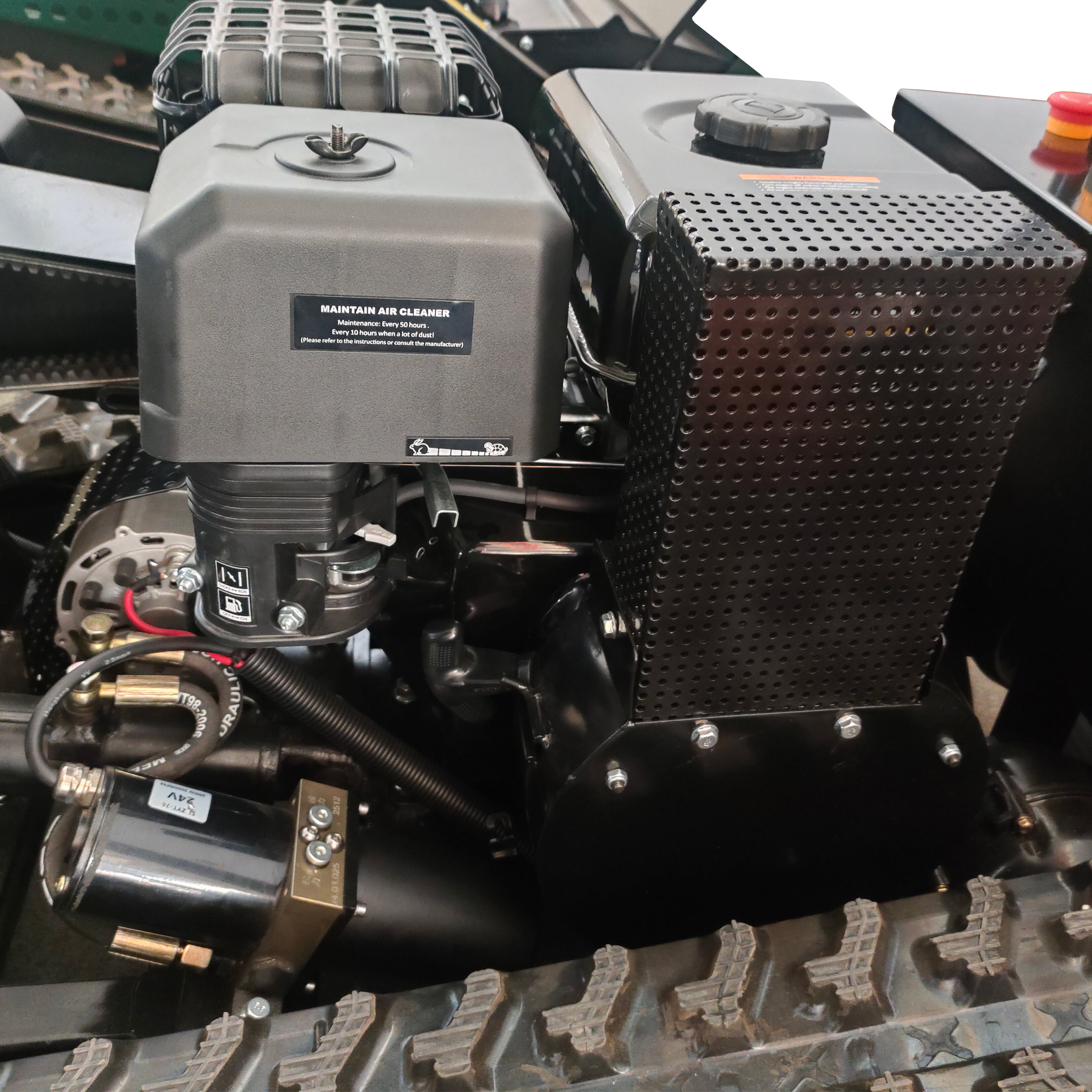 420cc 90cm Remote Control Flail Mower BM11163 Forestwest AU