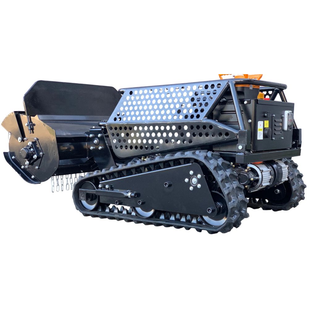 420cc 90cm Remote Control Flail Mower BM11163 Forestwest AU