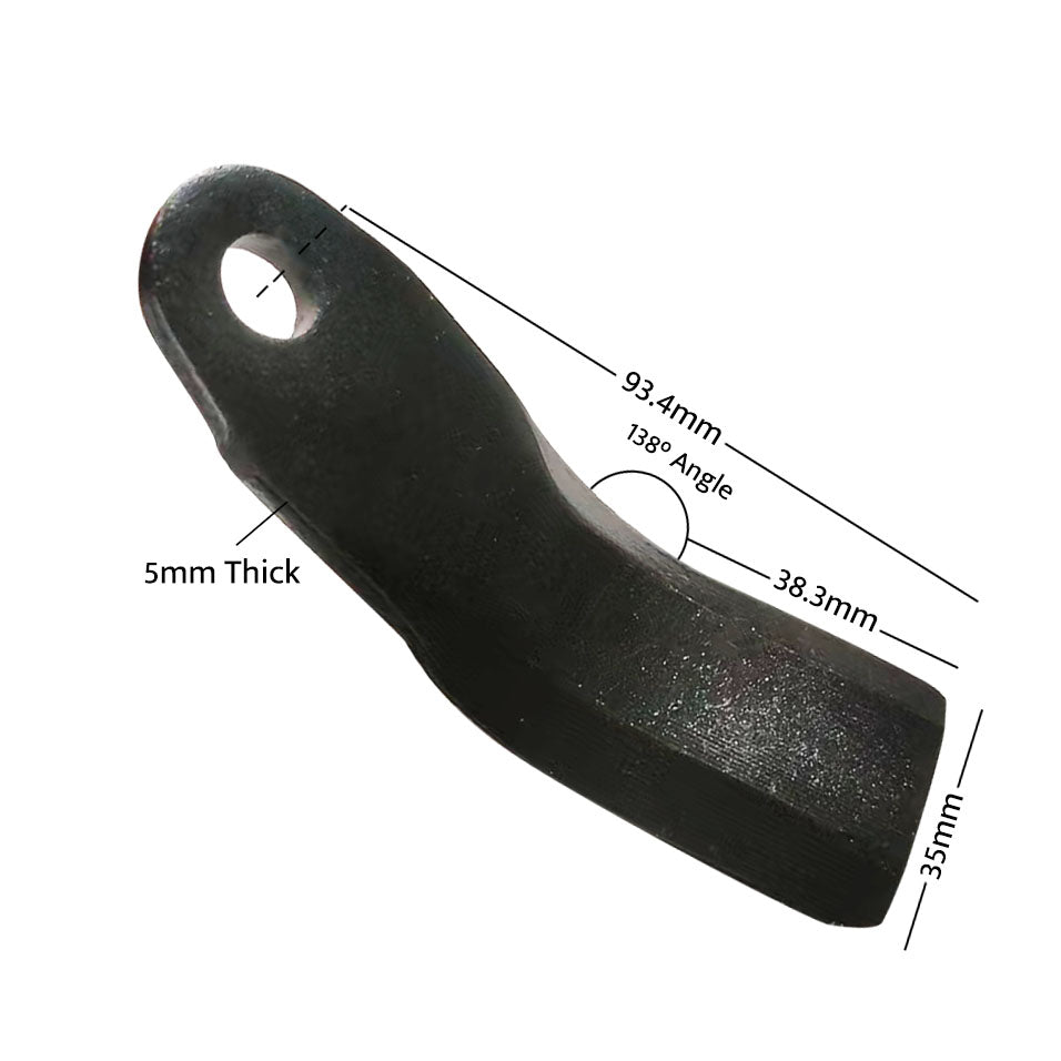 Blade set for Remote Control Flail Mower BM11163