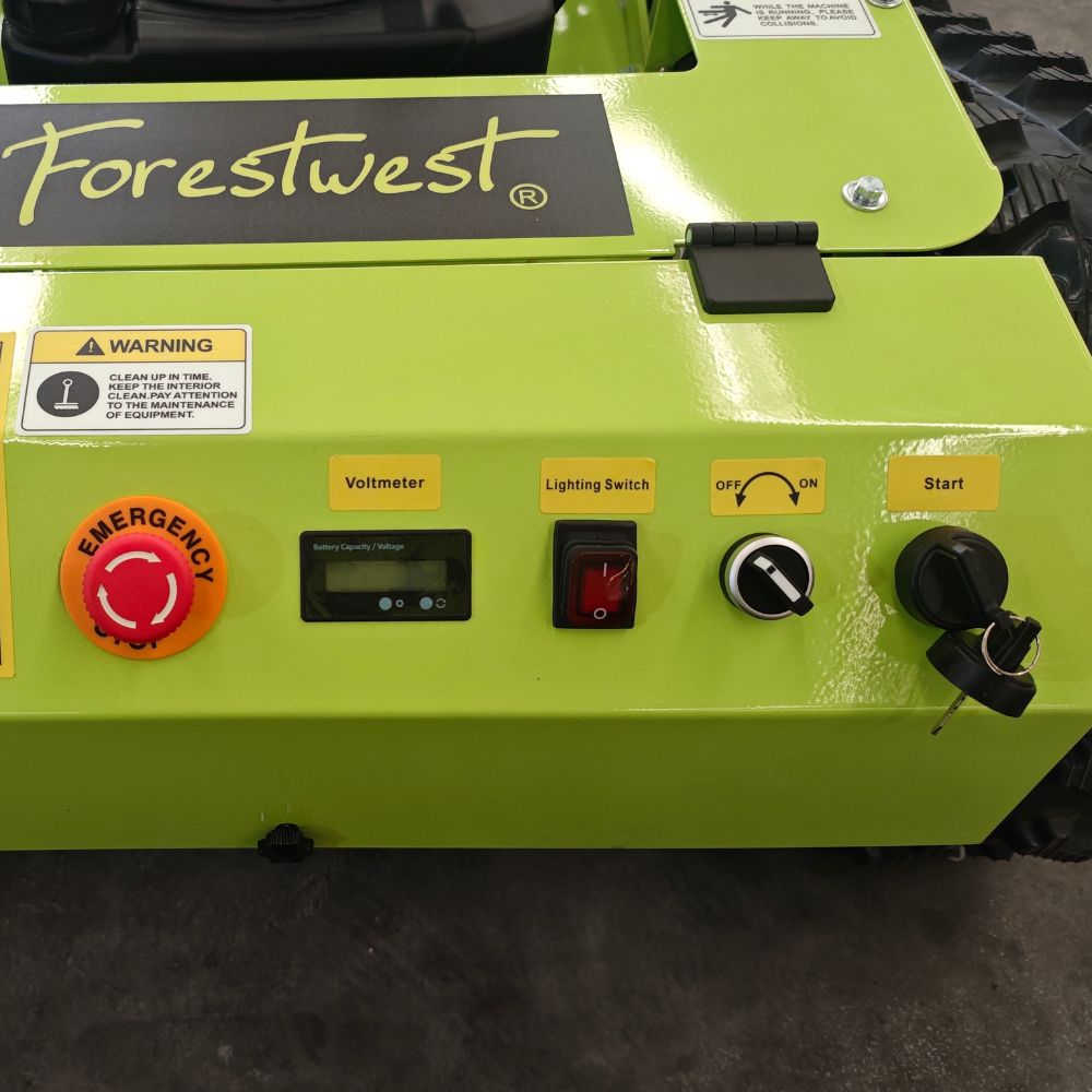 500mm Remote Control Lawn Mower Robotic Mower BM11165 Forestwest