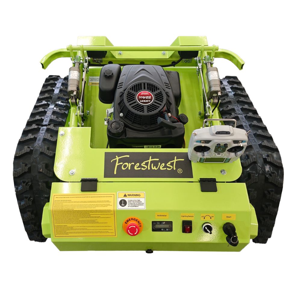 500mm Remote Control Lawn Mower Robotic Mower BM11165 Forestwest
