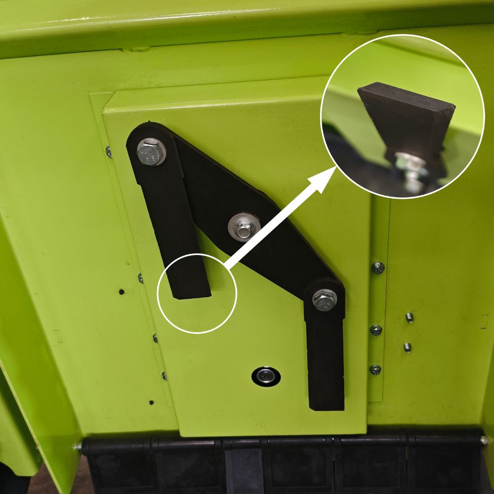 500mm Remote Control Lawn Mower Robotic Mower BM11165 Forestwest