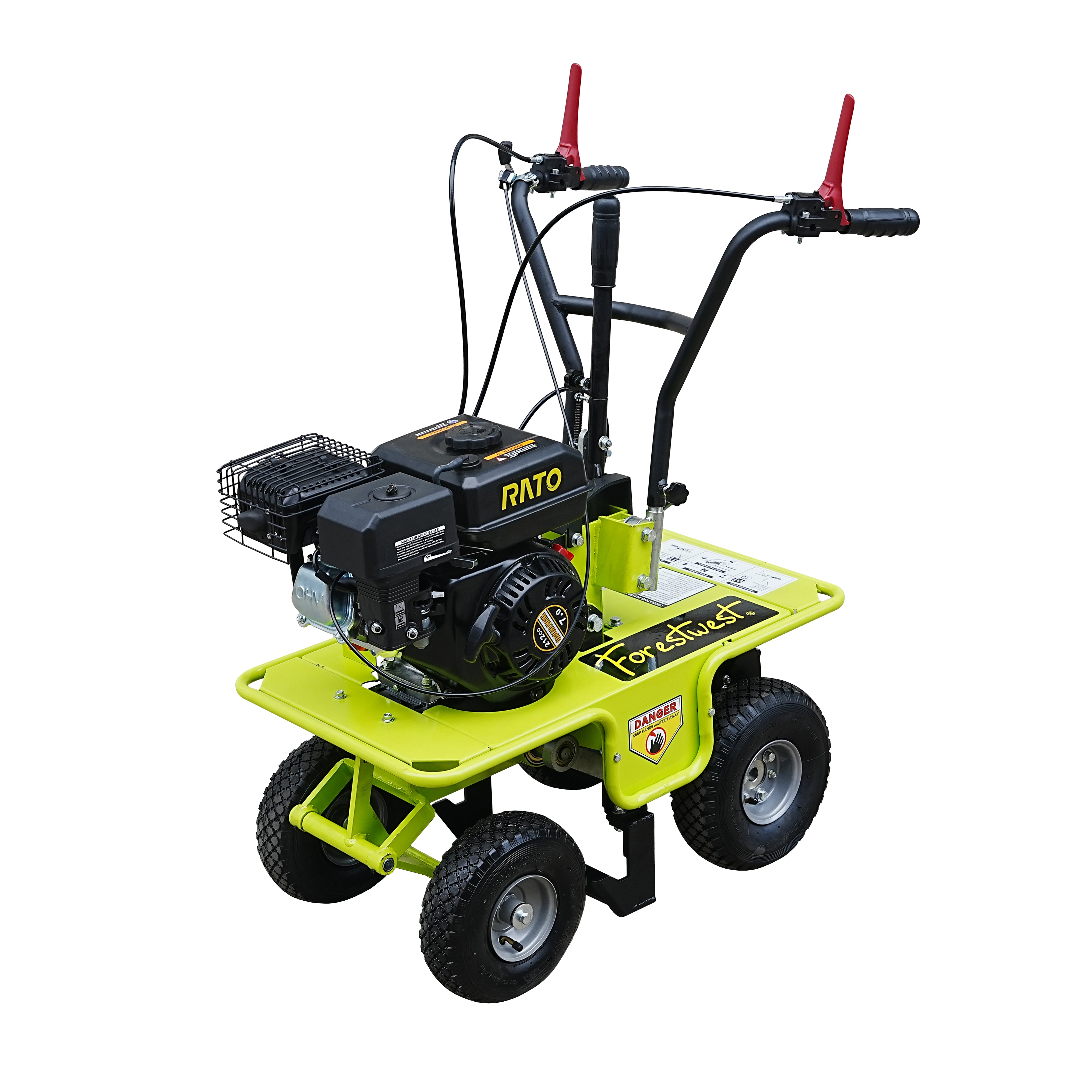 Forestwest 12" 7HP Petrol Self-Propelled Turf Cutter Sod Cutter BM11166