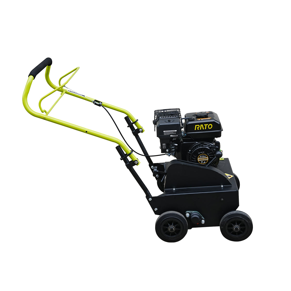 Forestwest 20" 7HP Petrol Lawn Dethatcher & Power Rake BM11167