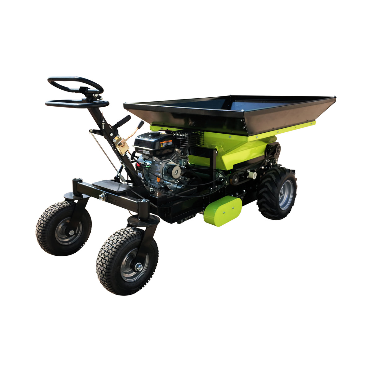 Forestwest 400kg 7HP Petrol Self-Propelled Seed & Fertiliser Spreader BM11170