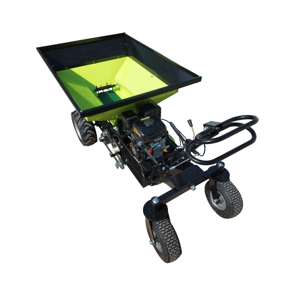 Forestwest 400kg 7HP Petrol Self-Propelled Seed & Fertiliser Spreader BM11170